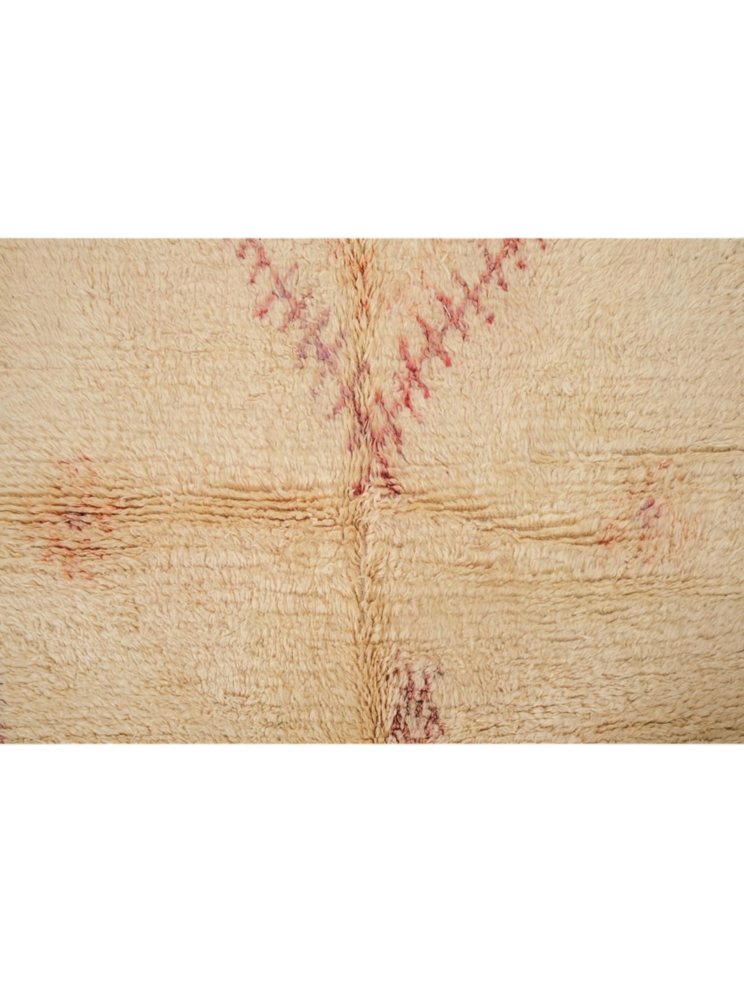Vintage Moroccan Wool Rug | 300cm x 171cm - Beni Ourian
