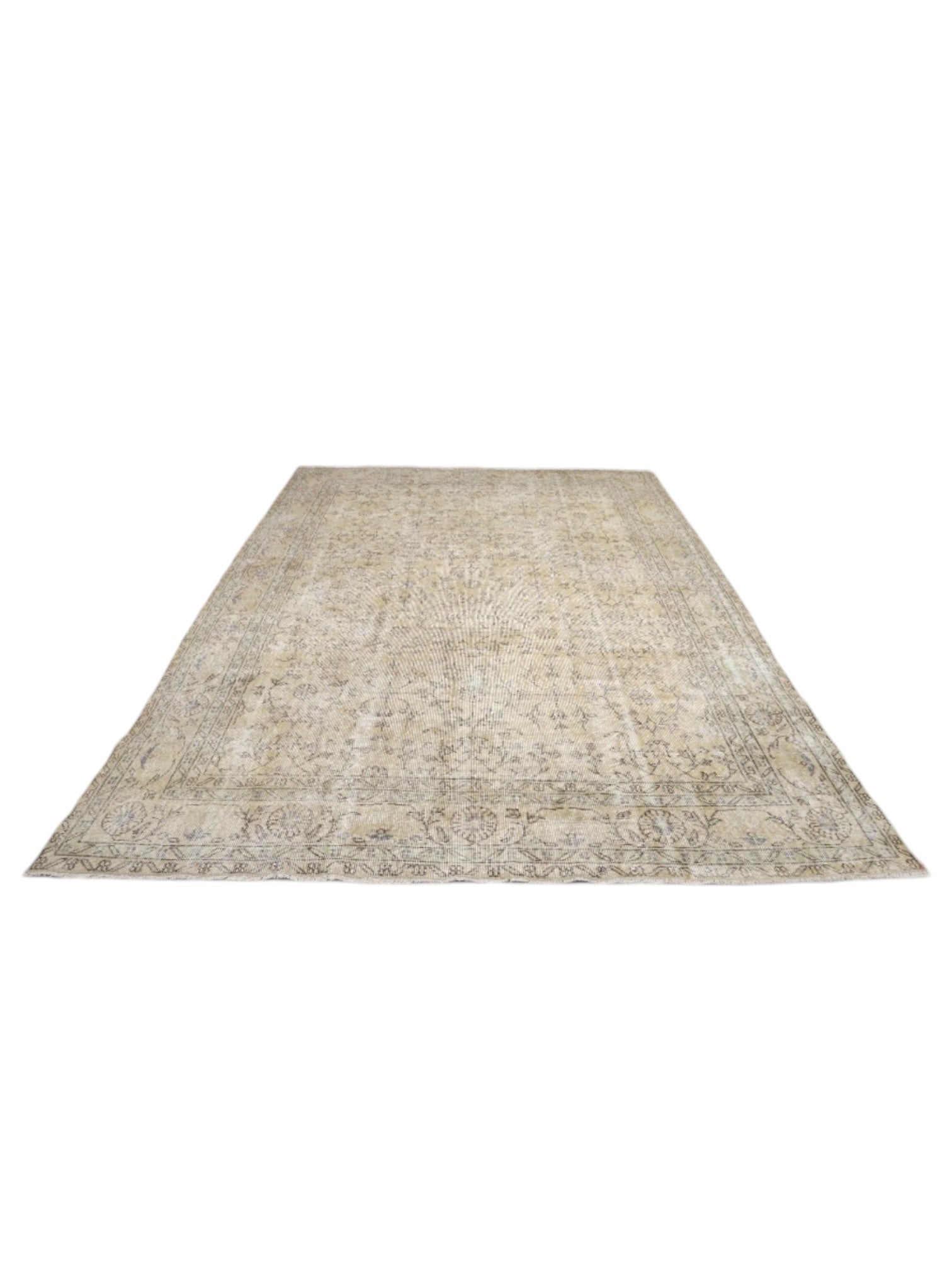 Rare Vintage Turkish Rug - Willow Oushak (318cm x 210cm)