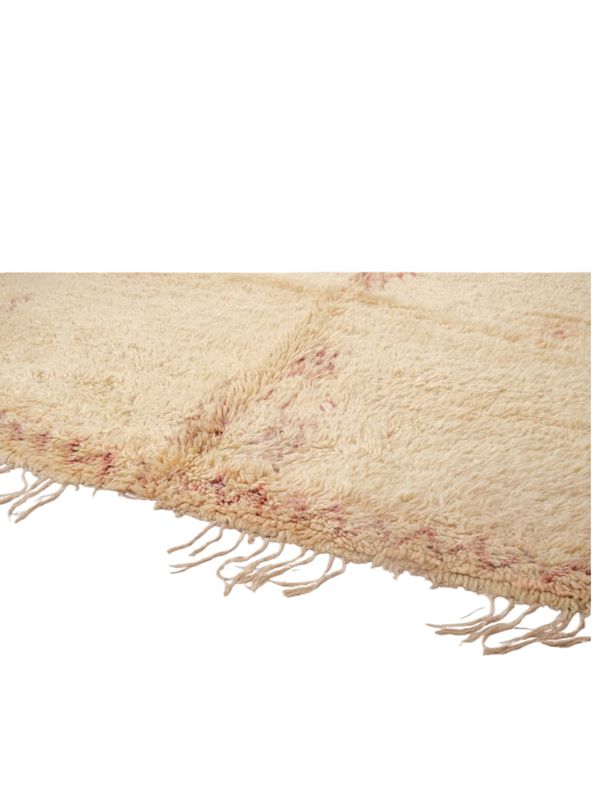Vintage Moroccan Wool Rug | 300cm x 171cm - Beni Ourian