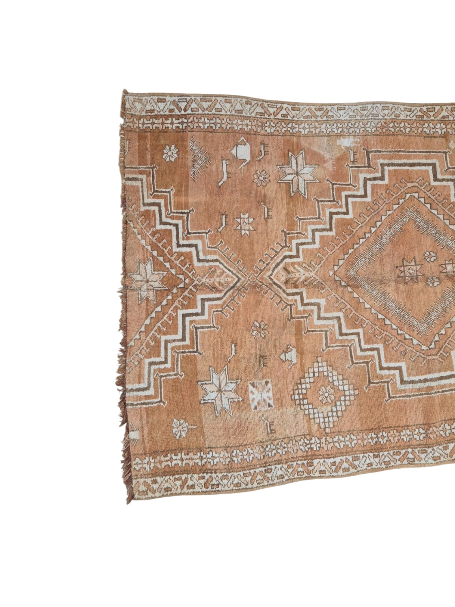 Vintage Moroccan Boujaad Rug | 245cm x 180cm