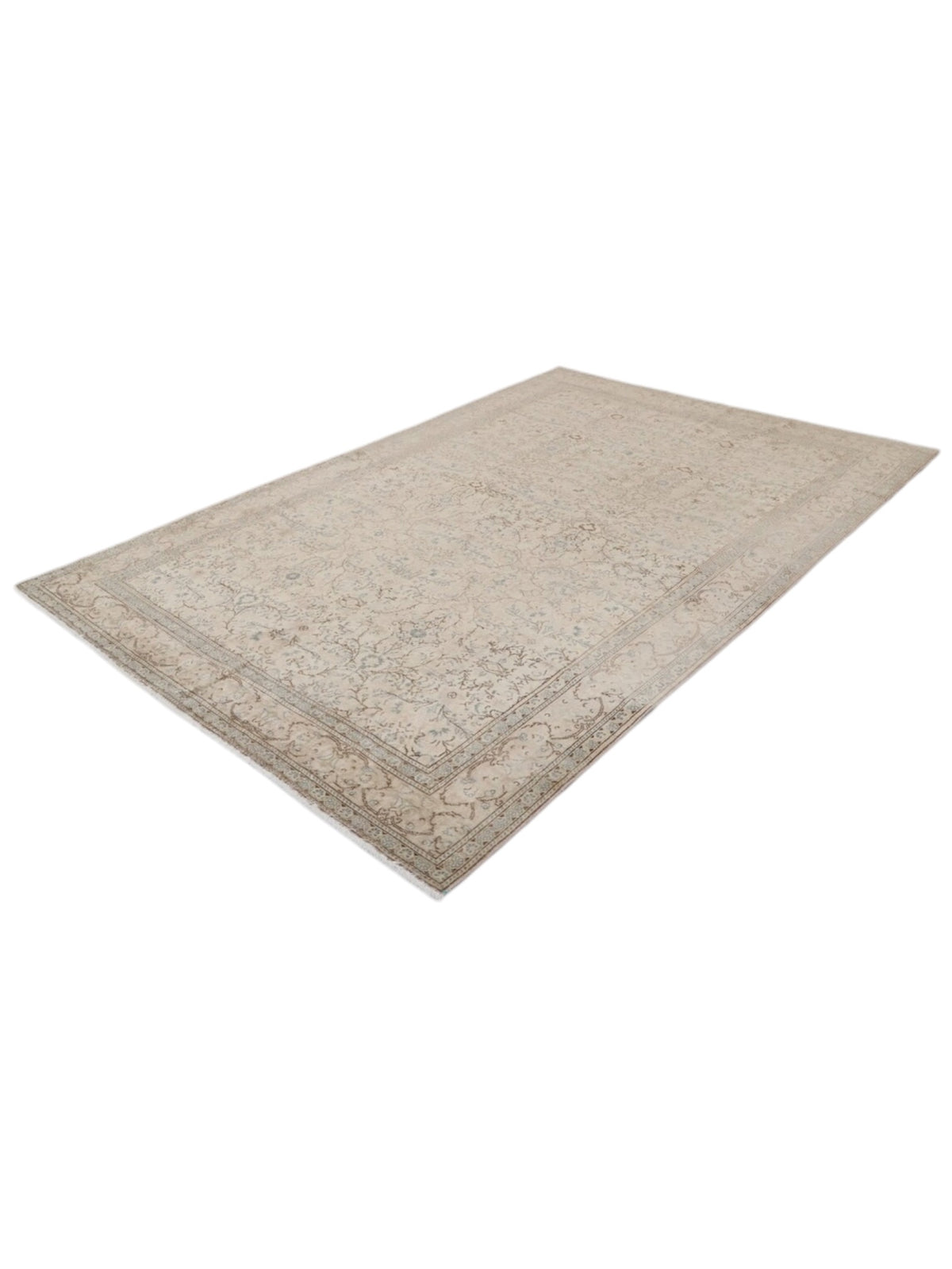 Vintage Turkish Rug - Vanilla Vail Oushak (281cm x 194cm)