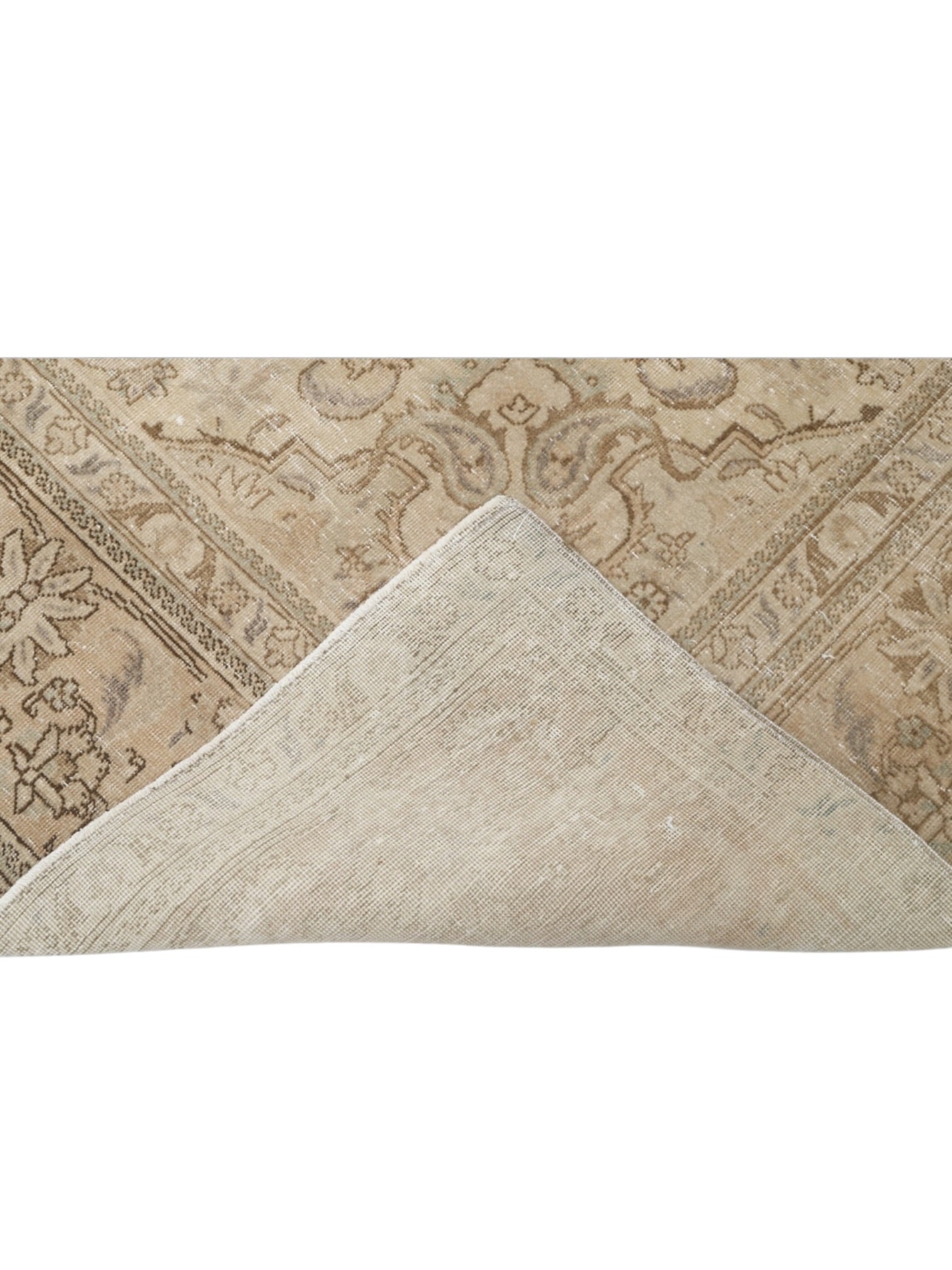 Rare Vintage Turkish Rug - Moonflower Oushak (385 cm x 292 cm)