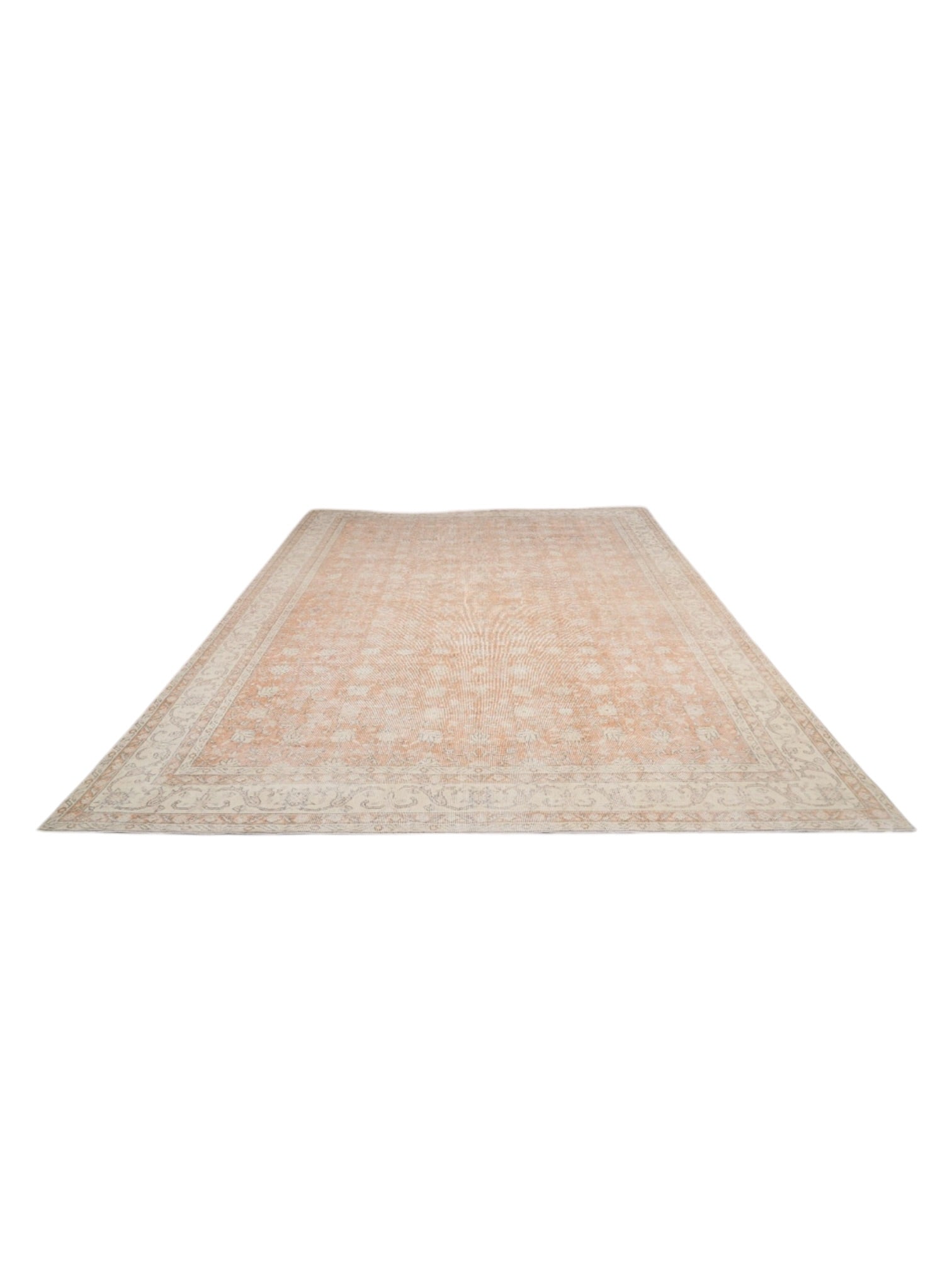 Rare Vintage Turkish Rug - Golden Sun Oushak (384cm x 274cm)