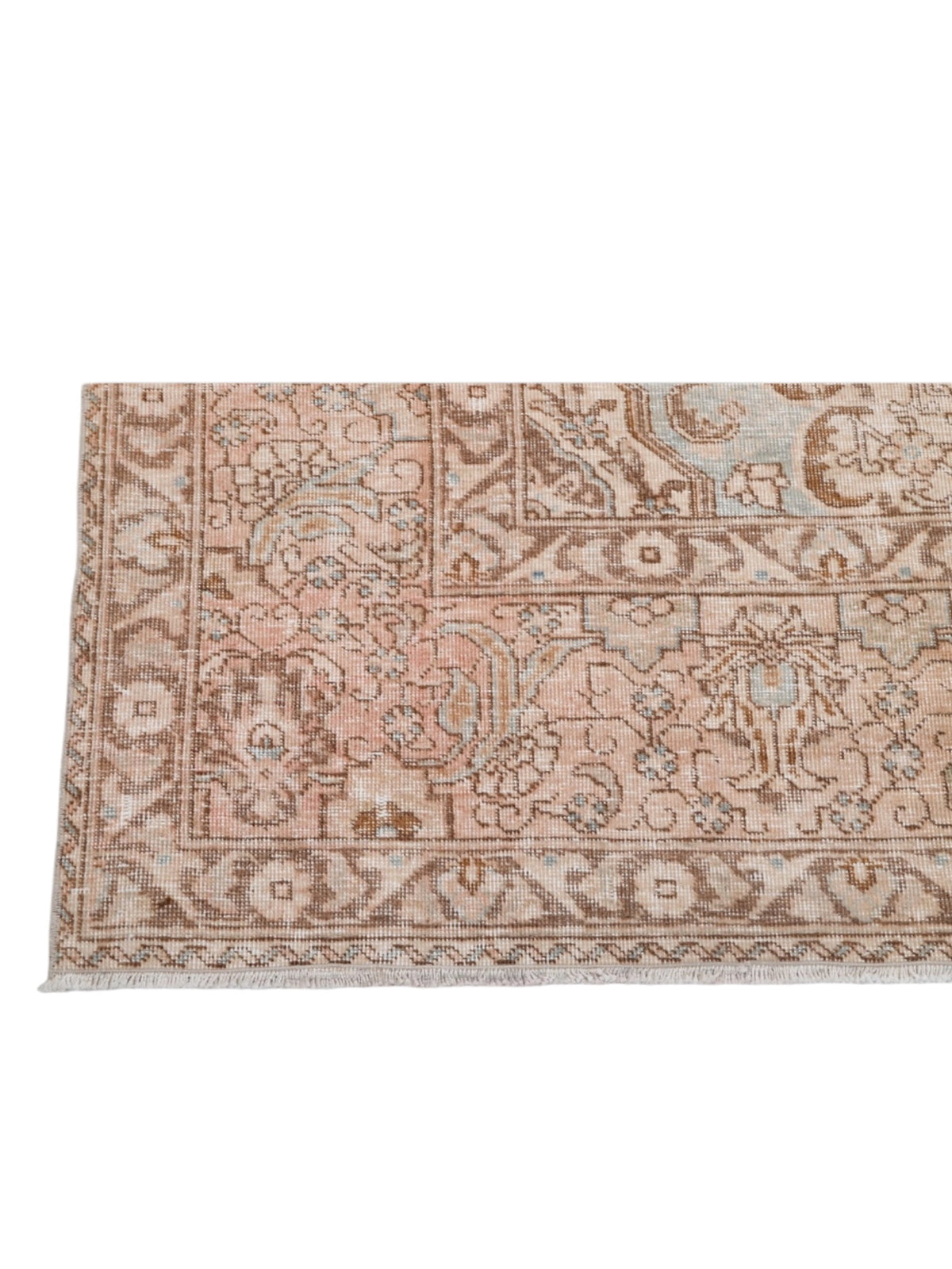 Rare 1950s Vintage Turkish Rug - Darling Bloom Oushak (390cm x 300cm)