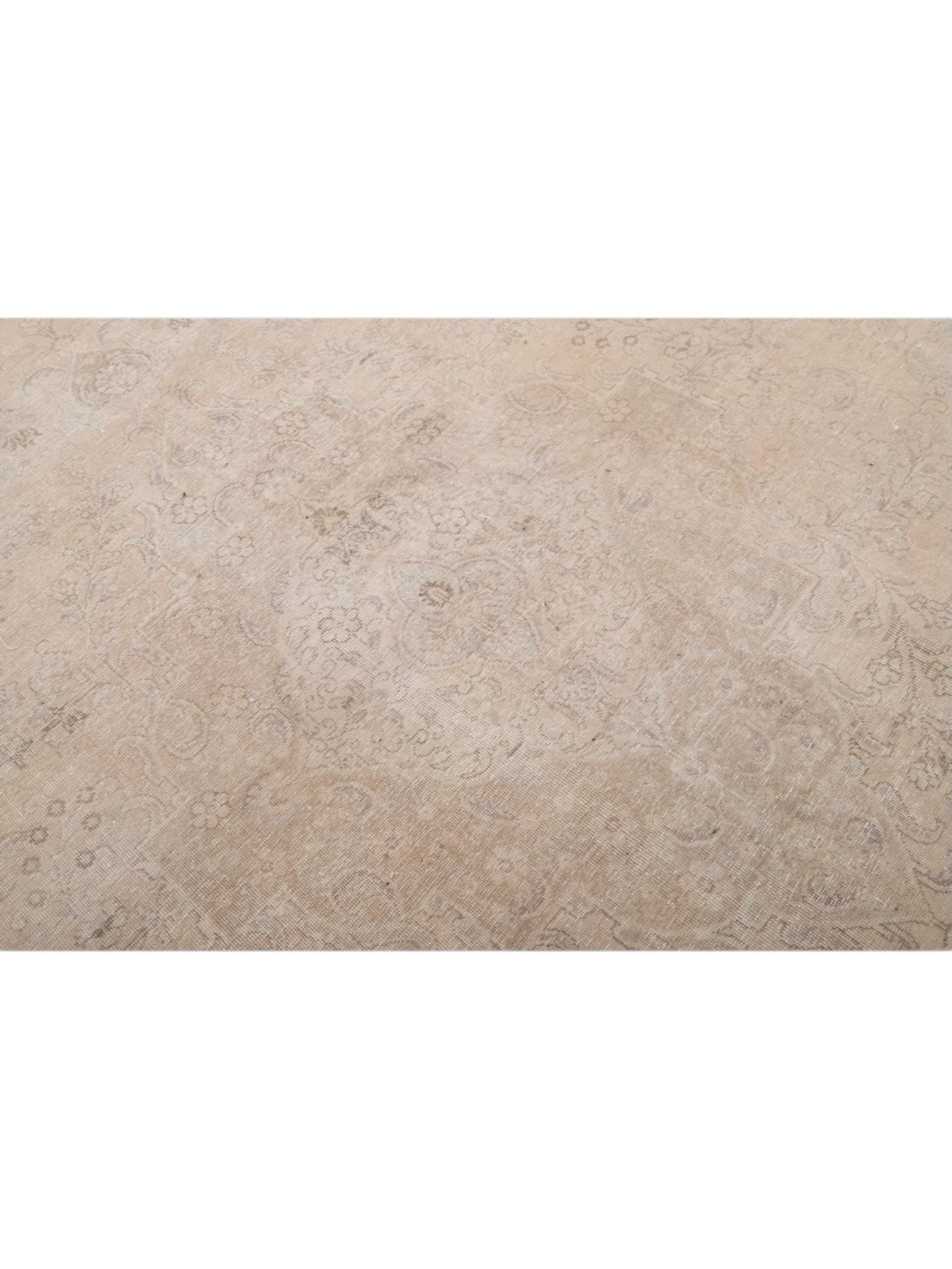 Rare Vintage Turkish Rug - Flower Of The Sun Oushak (378cm x 283cm)