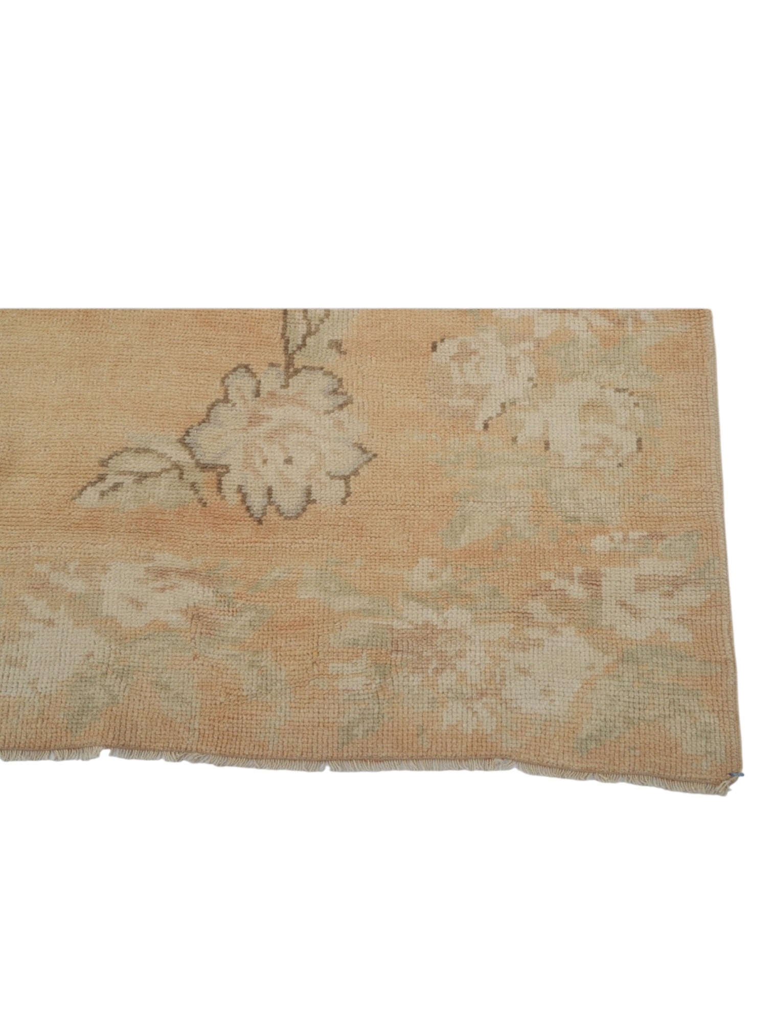Rare Vintage Turkish Rug - Jardin Doré Oushak (315cm x 243cm)