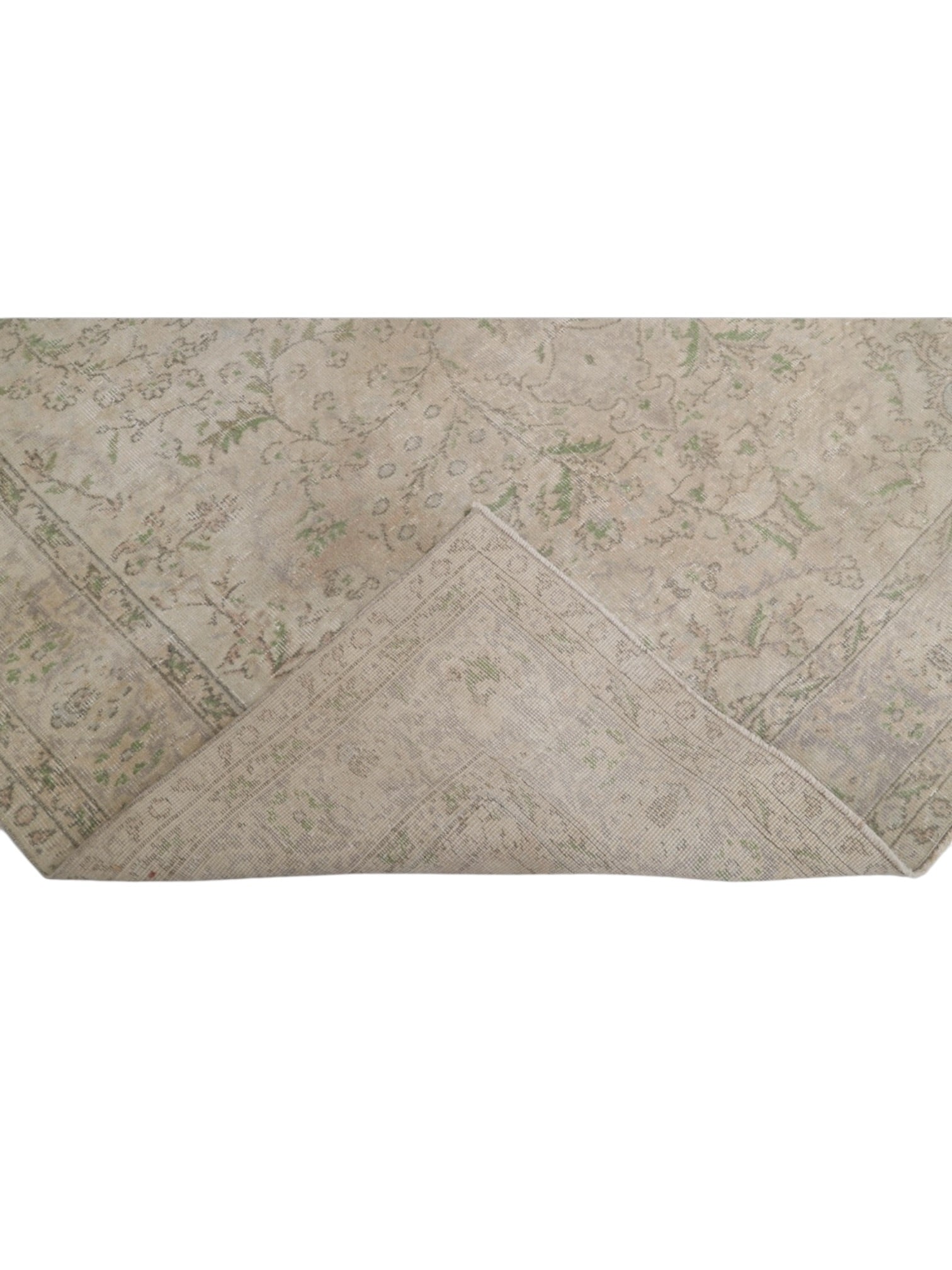 Vintage Turkish Rug - Verdelle Oushak (302cm x 200cm)