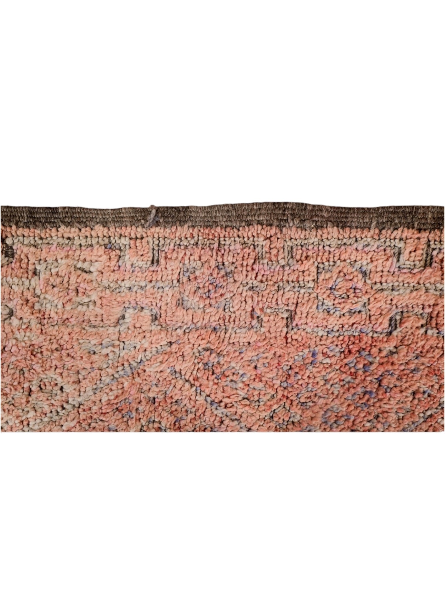 Vintage Moroccan Beni Mguild Rug | 280cm x 204cm - Blush Romance