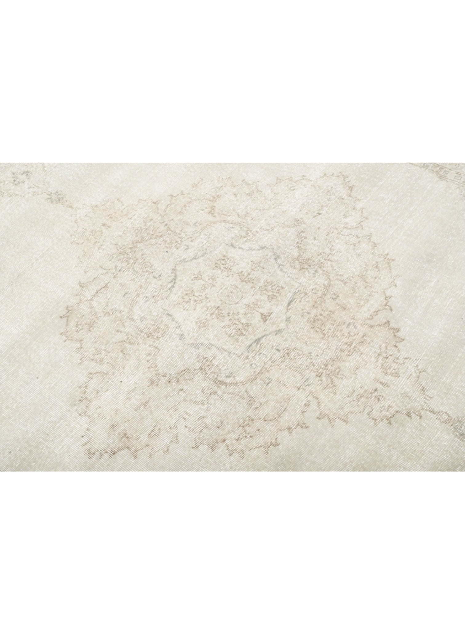 Rare Vintage Turkish Rug - Vanilla Sand Oushak (317cm x 195cm)