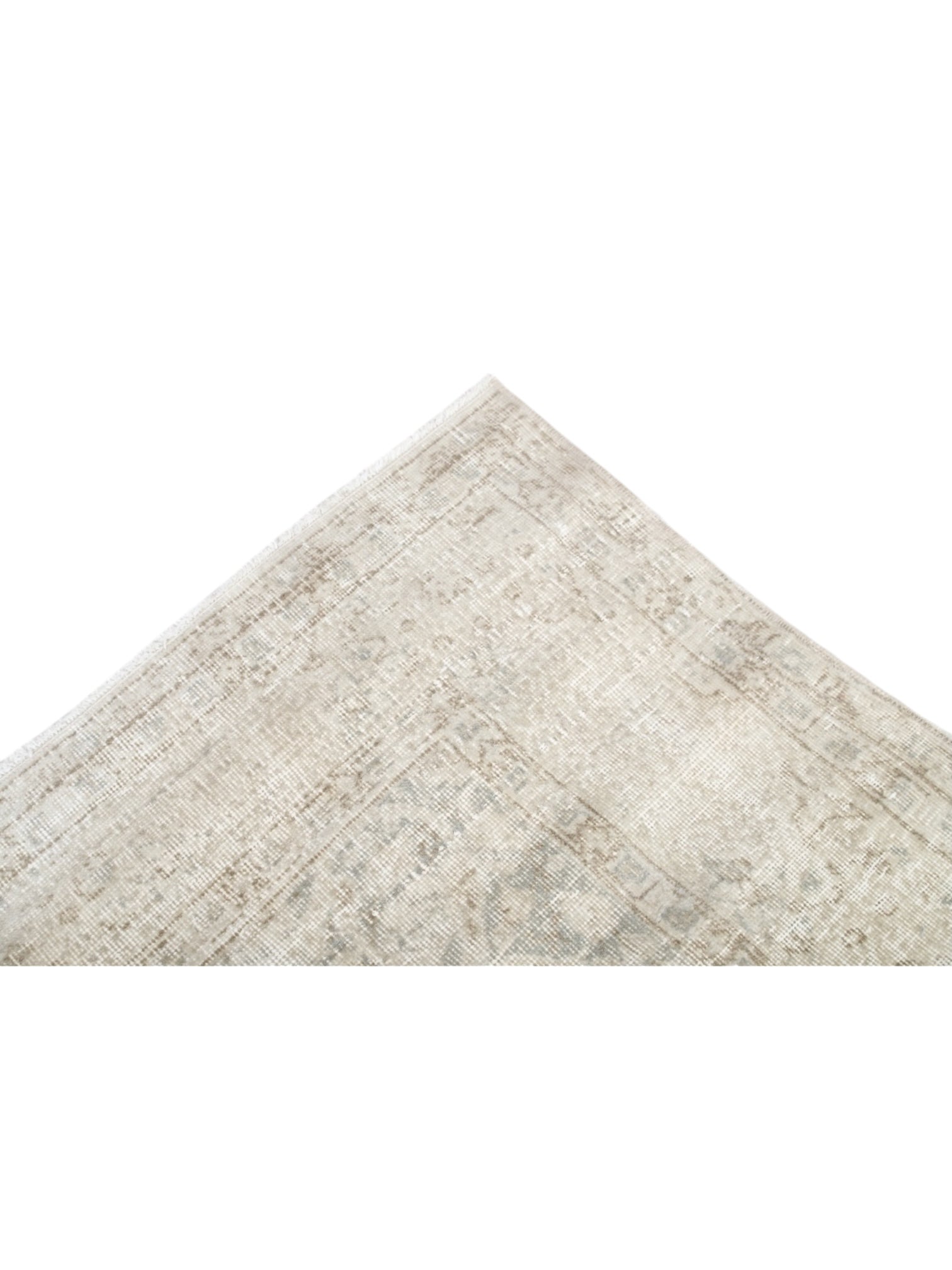 Rare Vintage Turkish Rug - Vanilla Sand Oushak (317cm x 195cm)