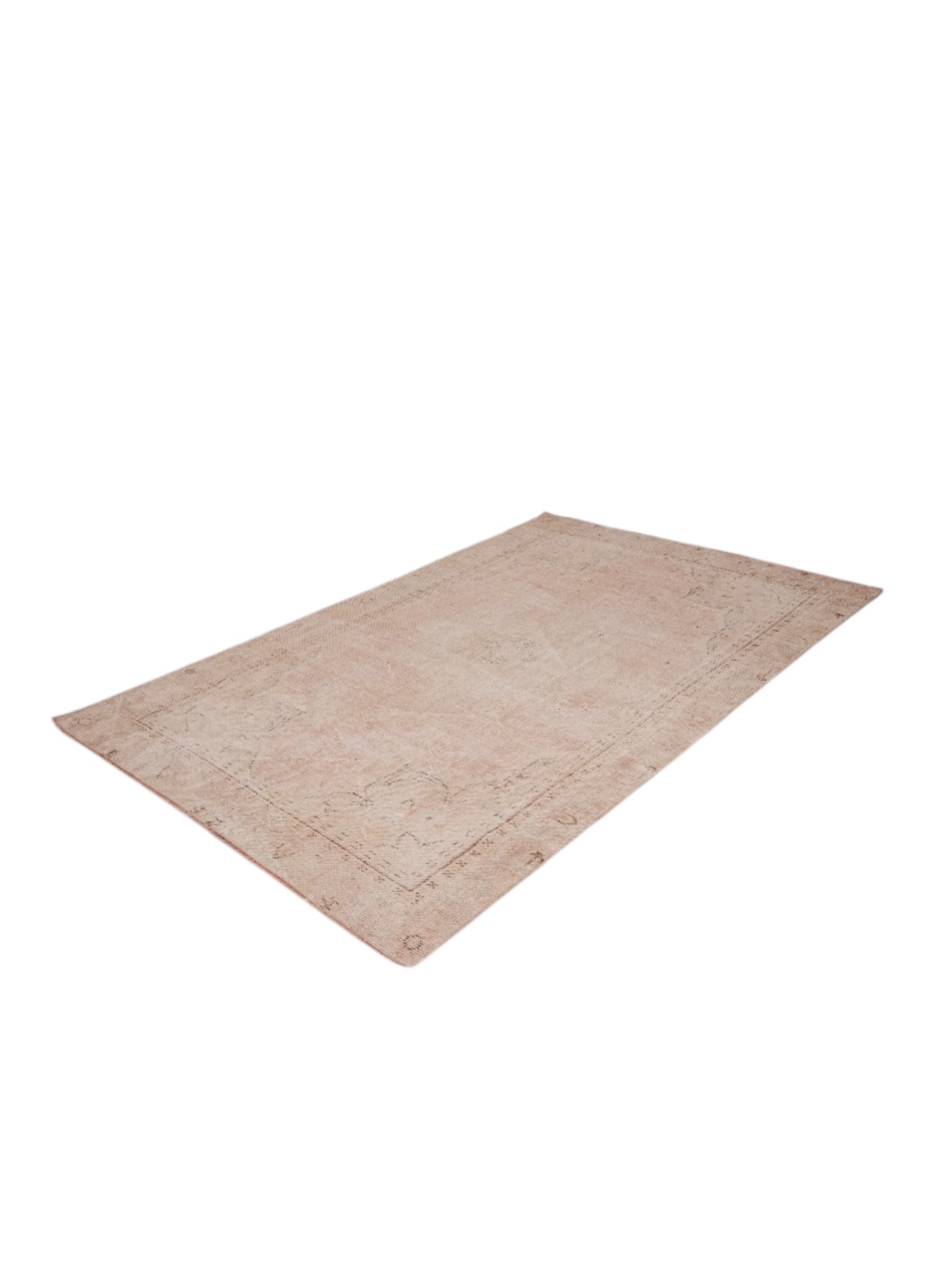 Rare Vintage Turkish Rug - Horizon Oushak (243cm x 163cm)