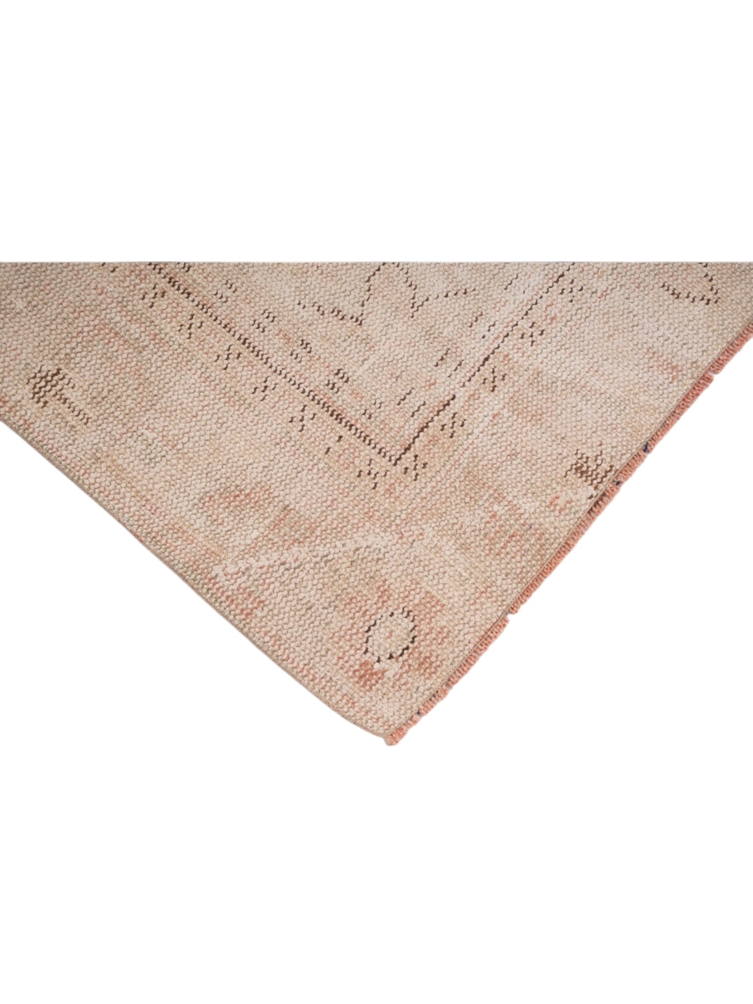 Rare Vintage Turkish Rug - Horizon Oushak (243cm x 163cm)