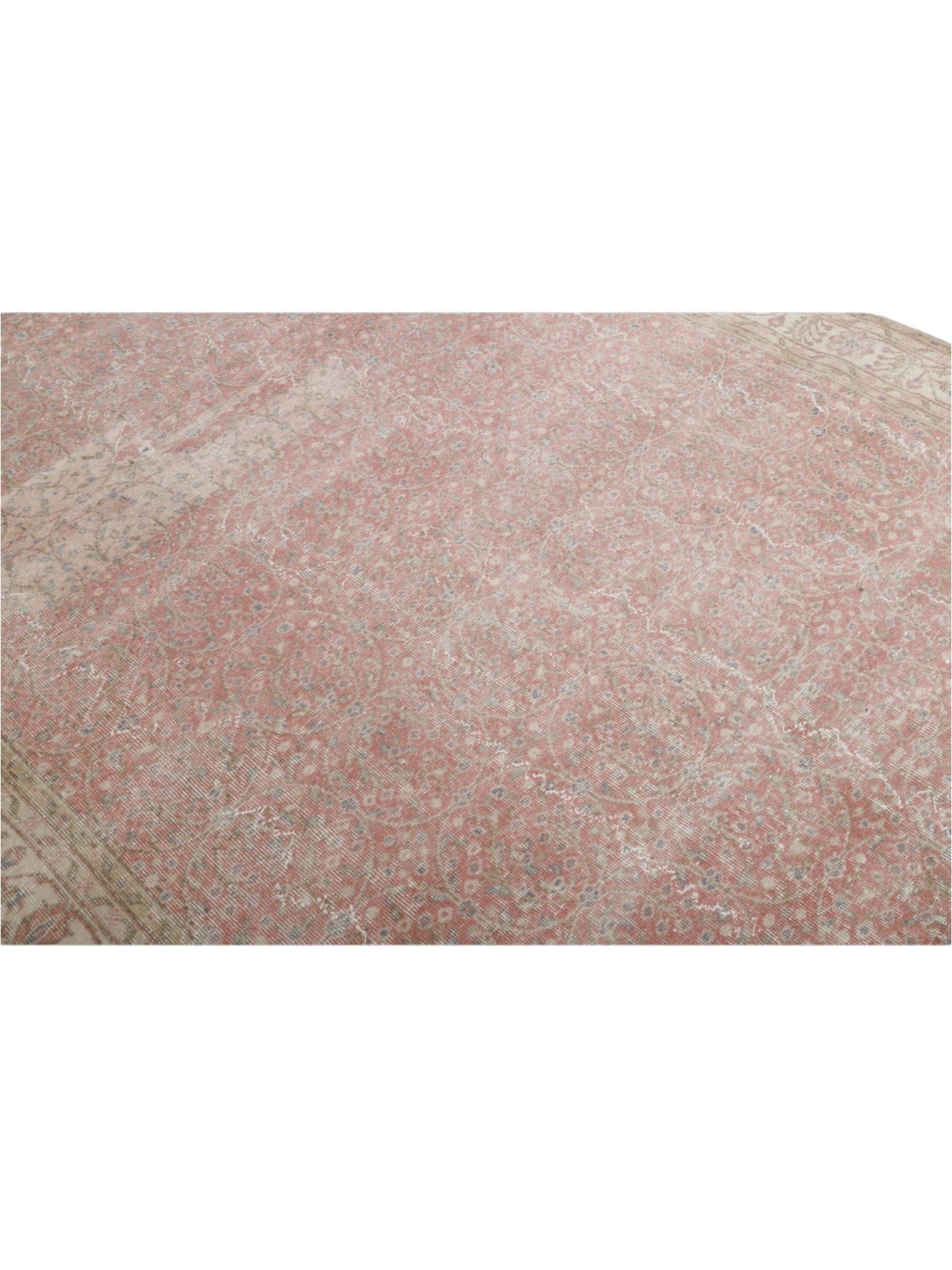 Vintage Turkish Rug - Paloma Oushak (308cm x 208cm)