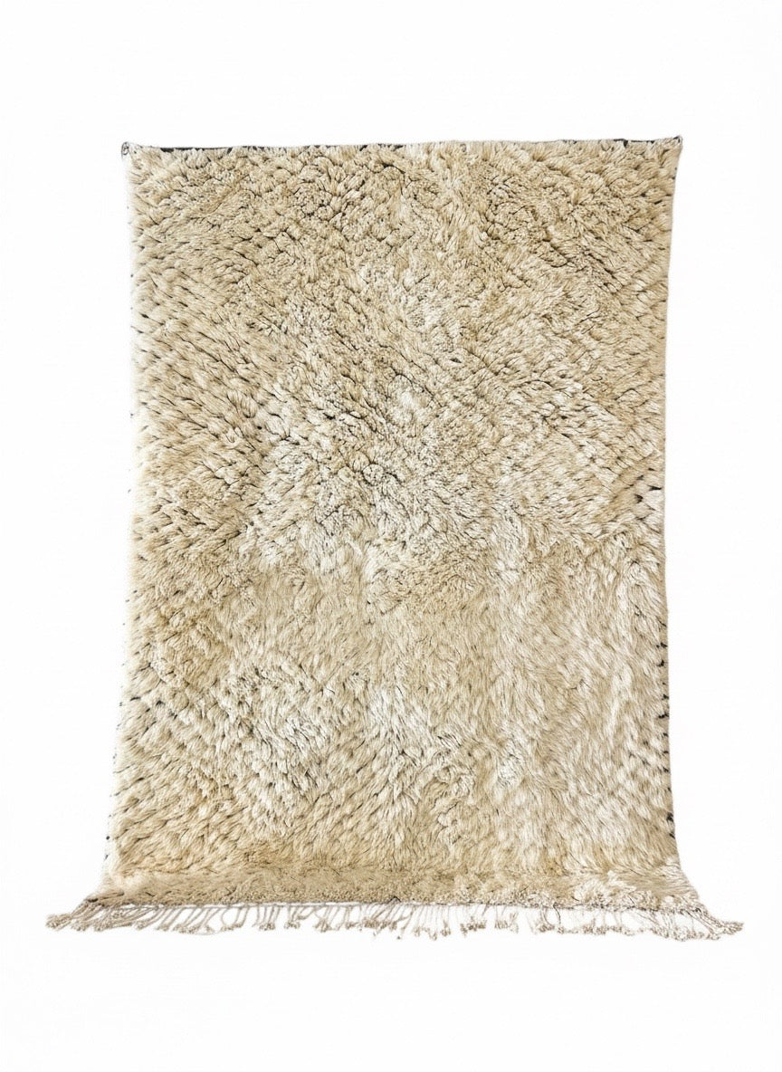 Beni Bianca | Moroccan Beni Mrirt Rug | 400cm x 308cm | Ready Now