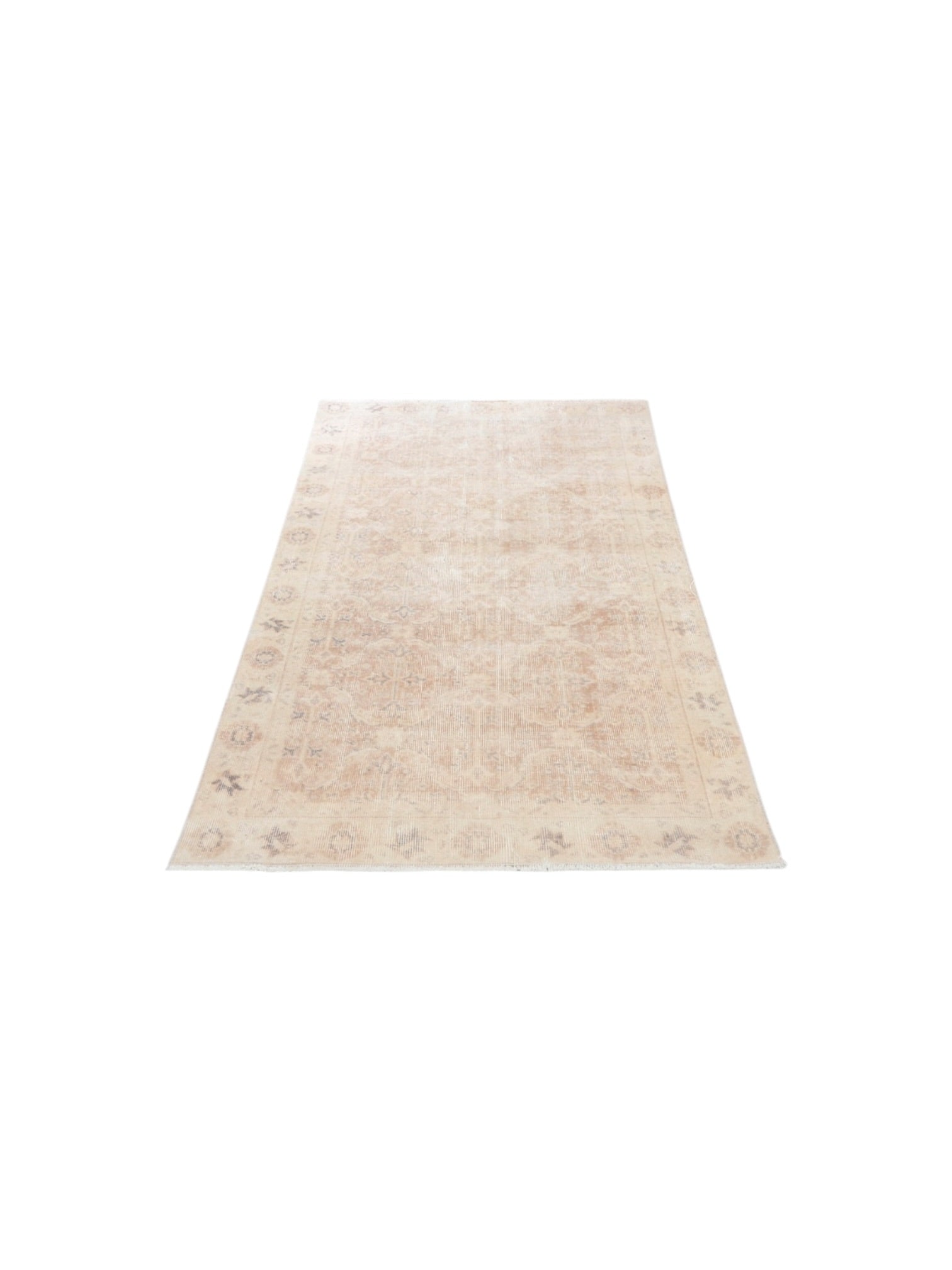Vintage Turkish Rug - Amélie Oushak (197cm x 110cm)