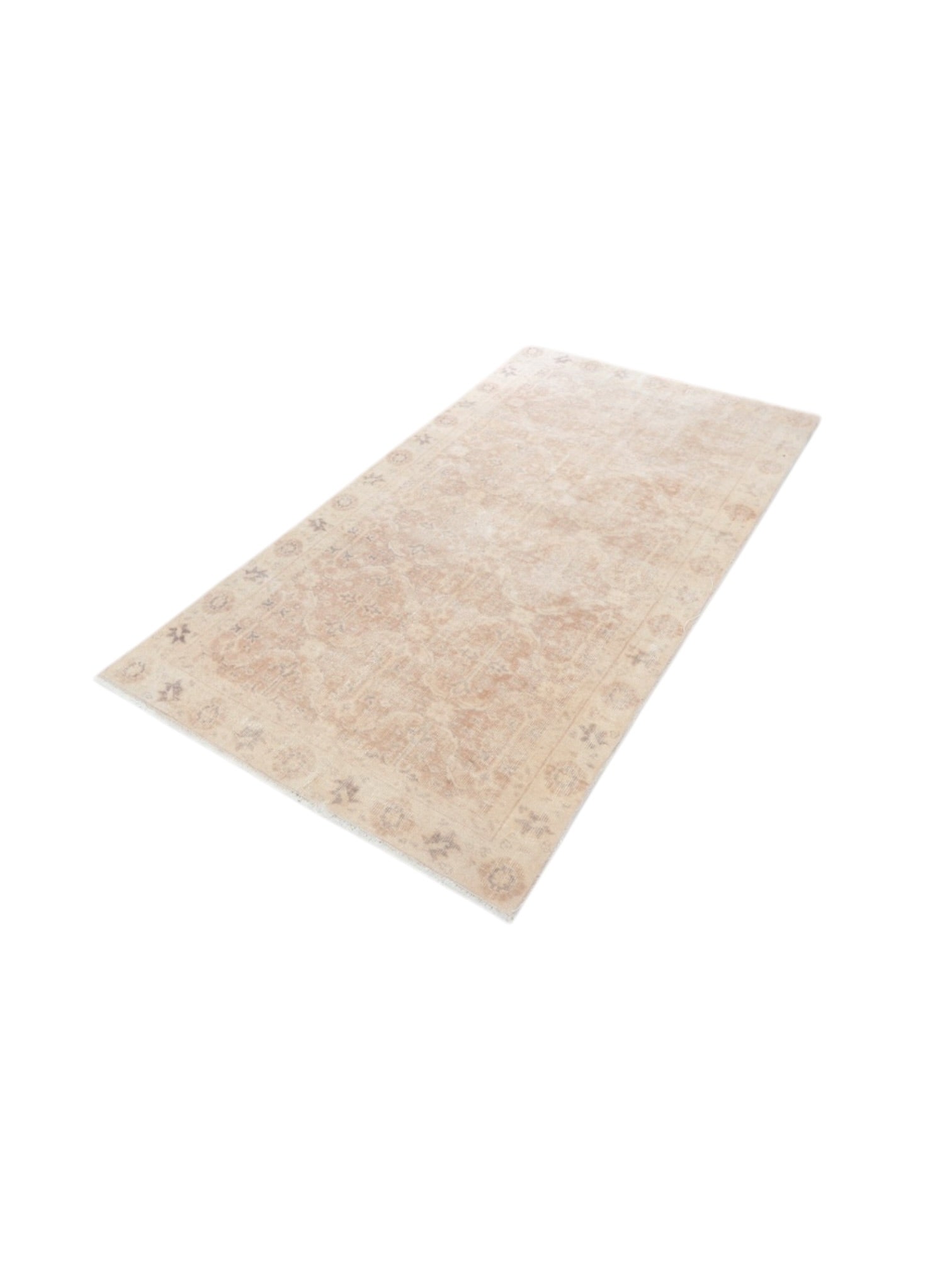 Vintage Turkish Rug - Amélie Oushak (197cm x 110cm)