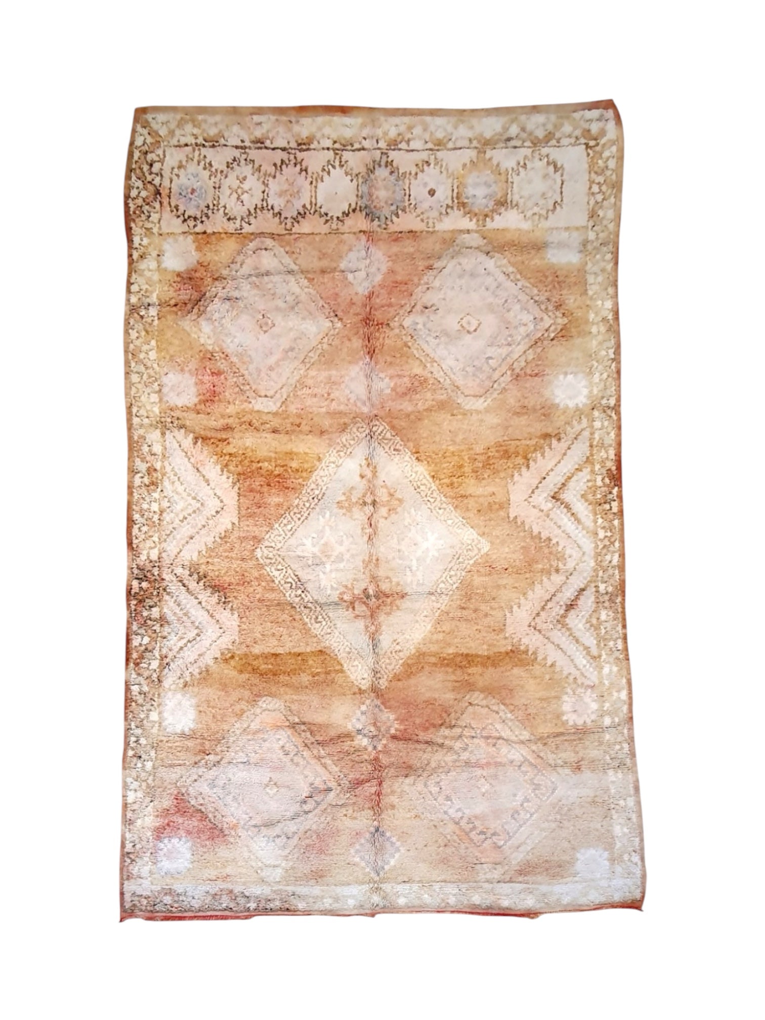 Vintage Moroccan Boujaad Rug | 370cm x 190cm