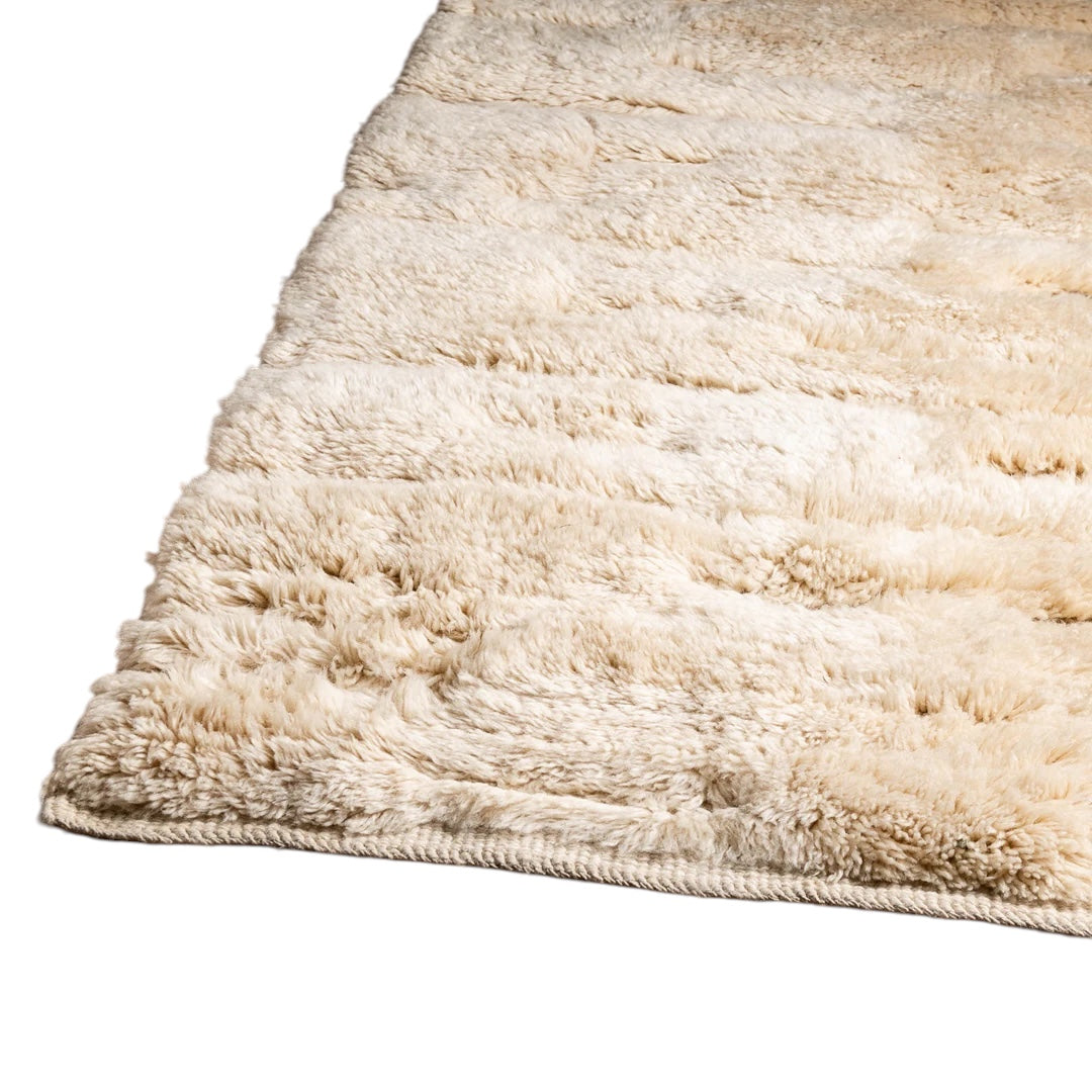 Contemporary Moroccan Runner | Dune - Vanilla