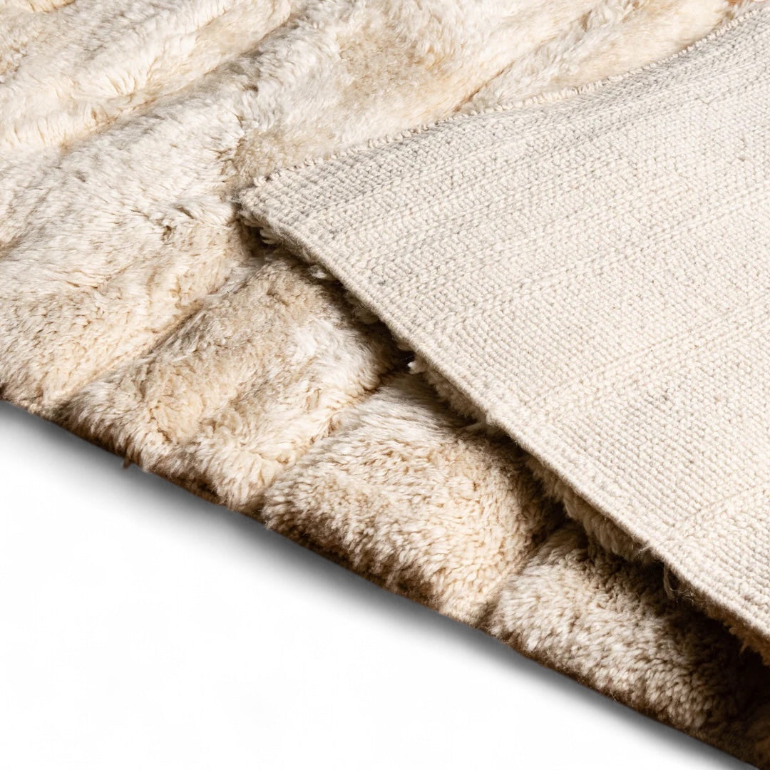 Contemporary Moroccan Runner | Dune - Vanilla