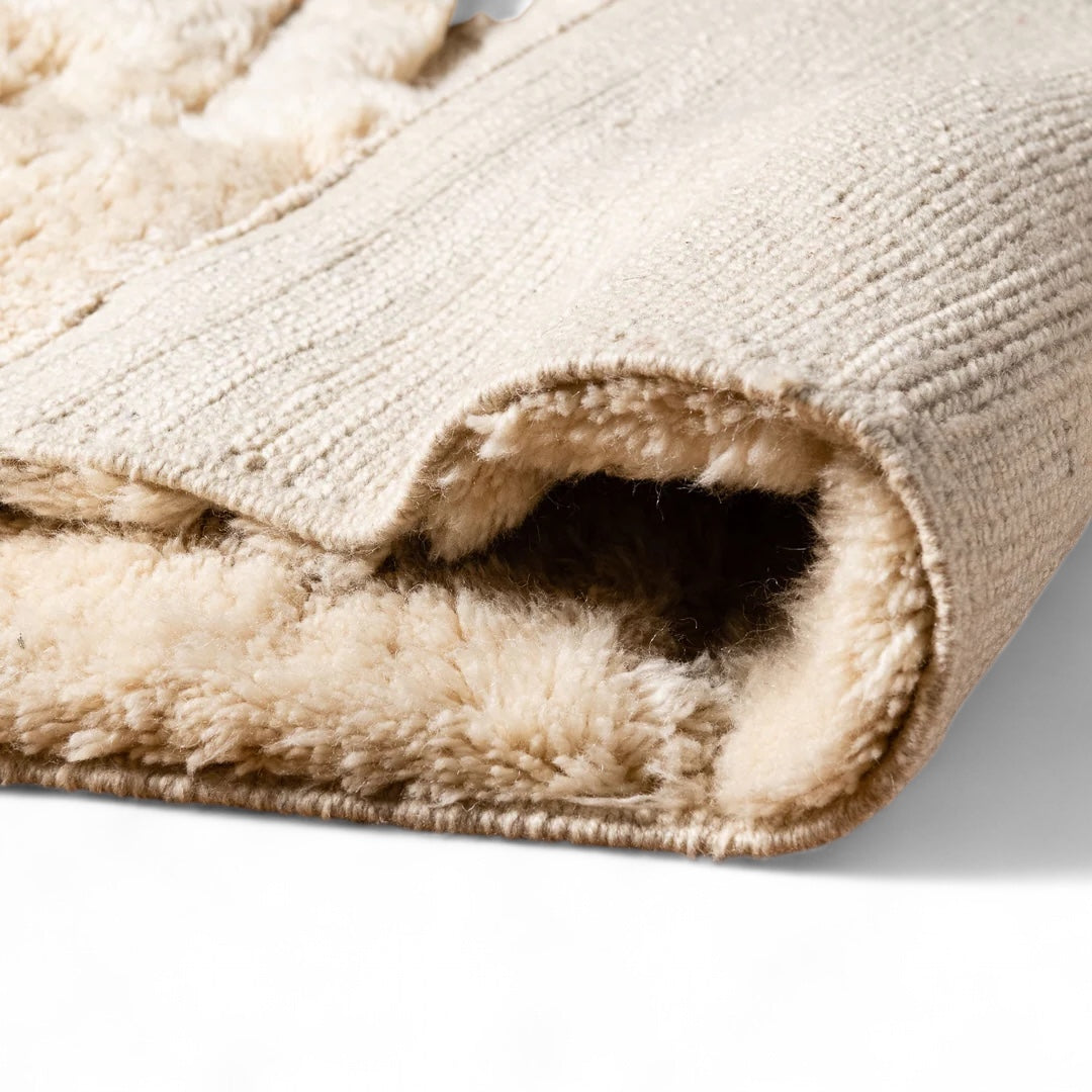 Contemporary Moroccan Runner | Dune - Vanilla