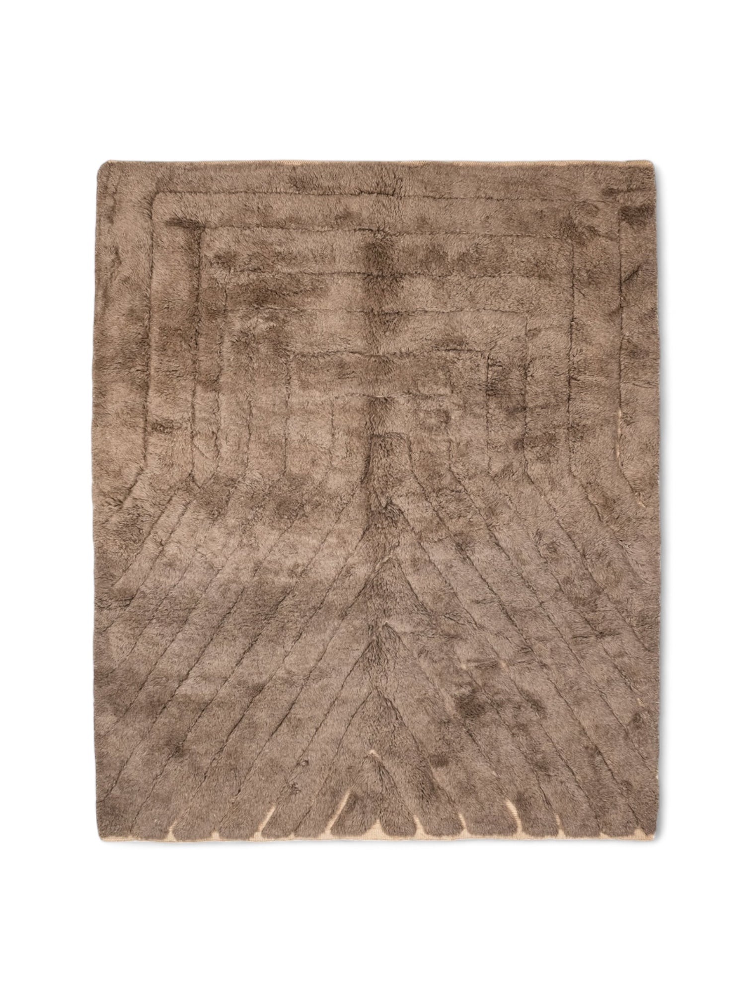 Contemporary Moroccan Rug | Ardèche - Desert Truffle