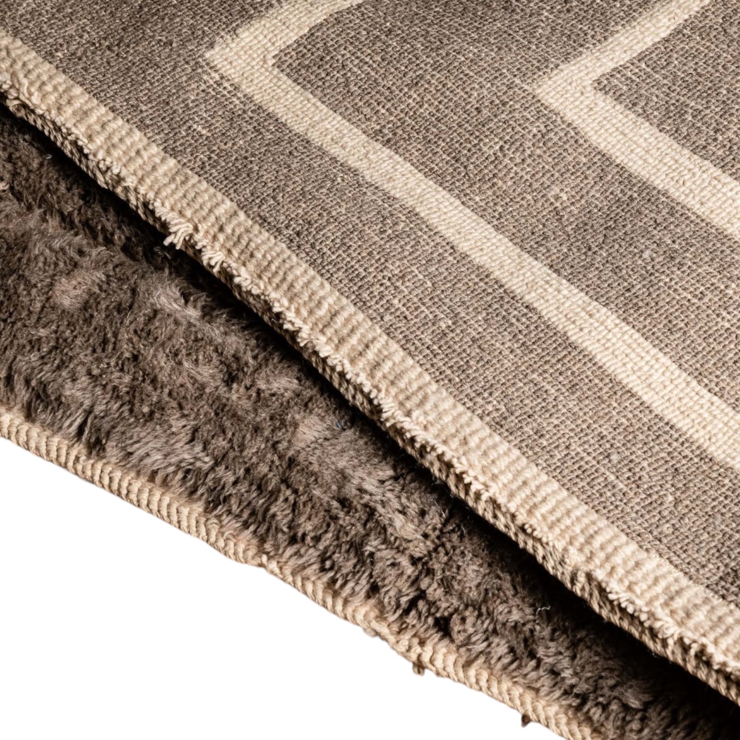 Contemporary Moroccan Rug | Ardèche - Desert Truffle