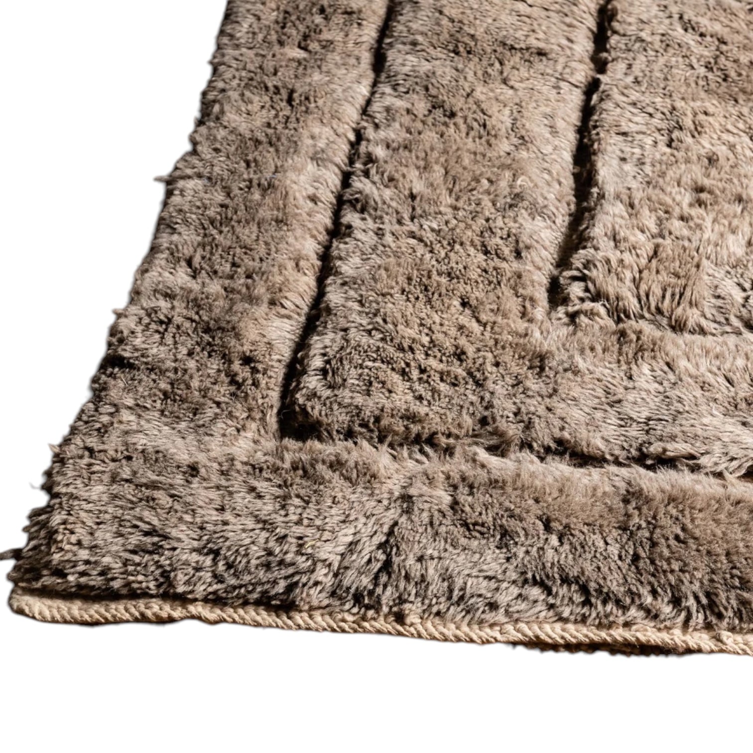 Contemporary Moroccan Rug | Ardèche - Desert Truffle