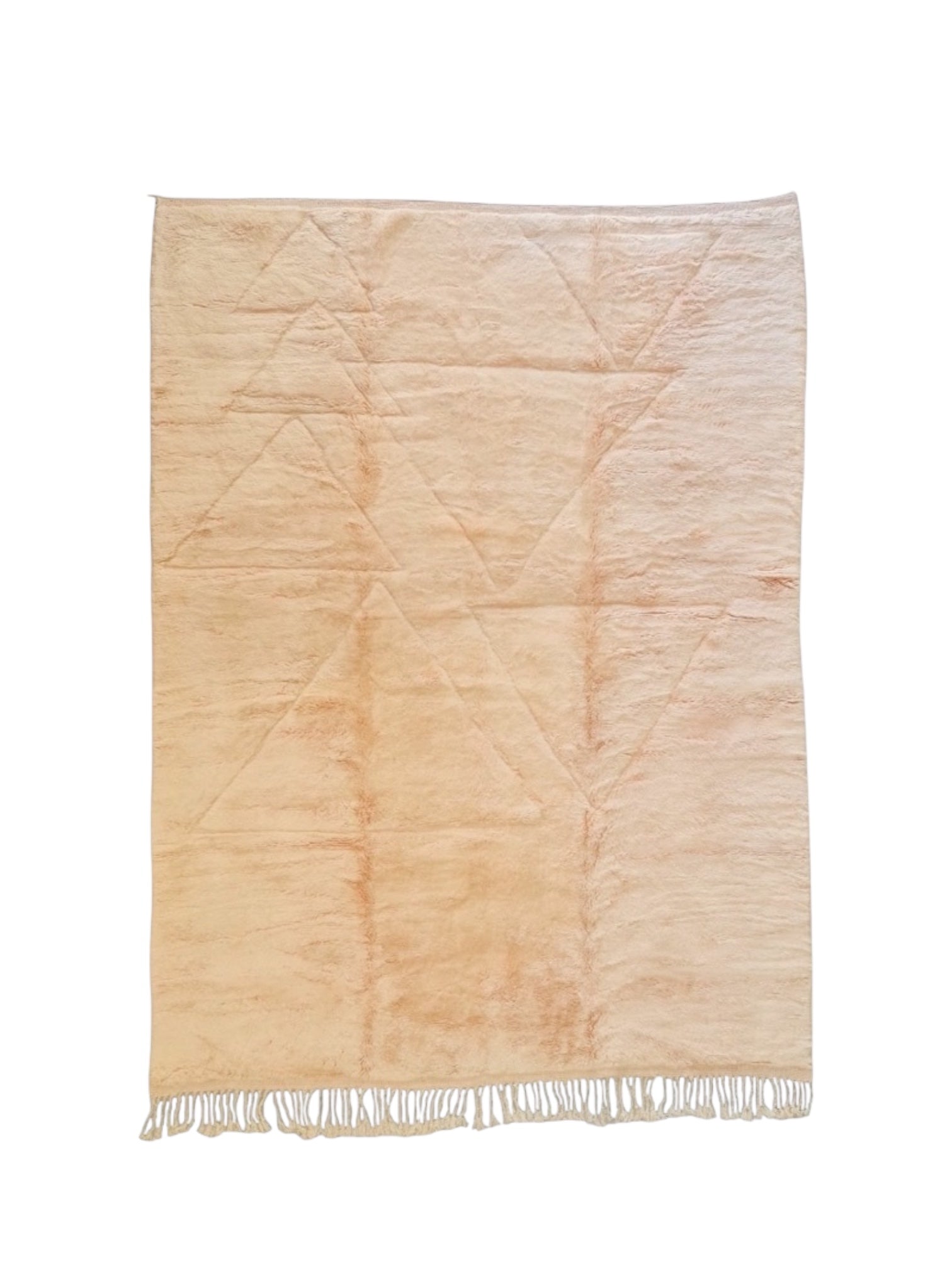 Contemporary Moroccan Rug | Rose