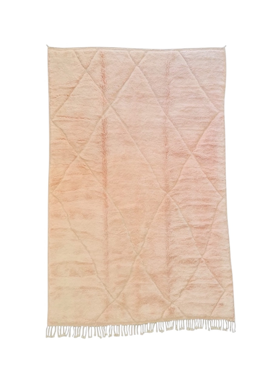 Contemporary Moroccan Rug - Villa Rosa