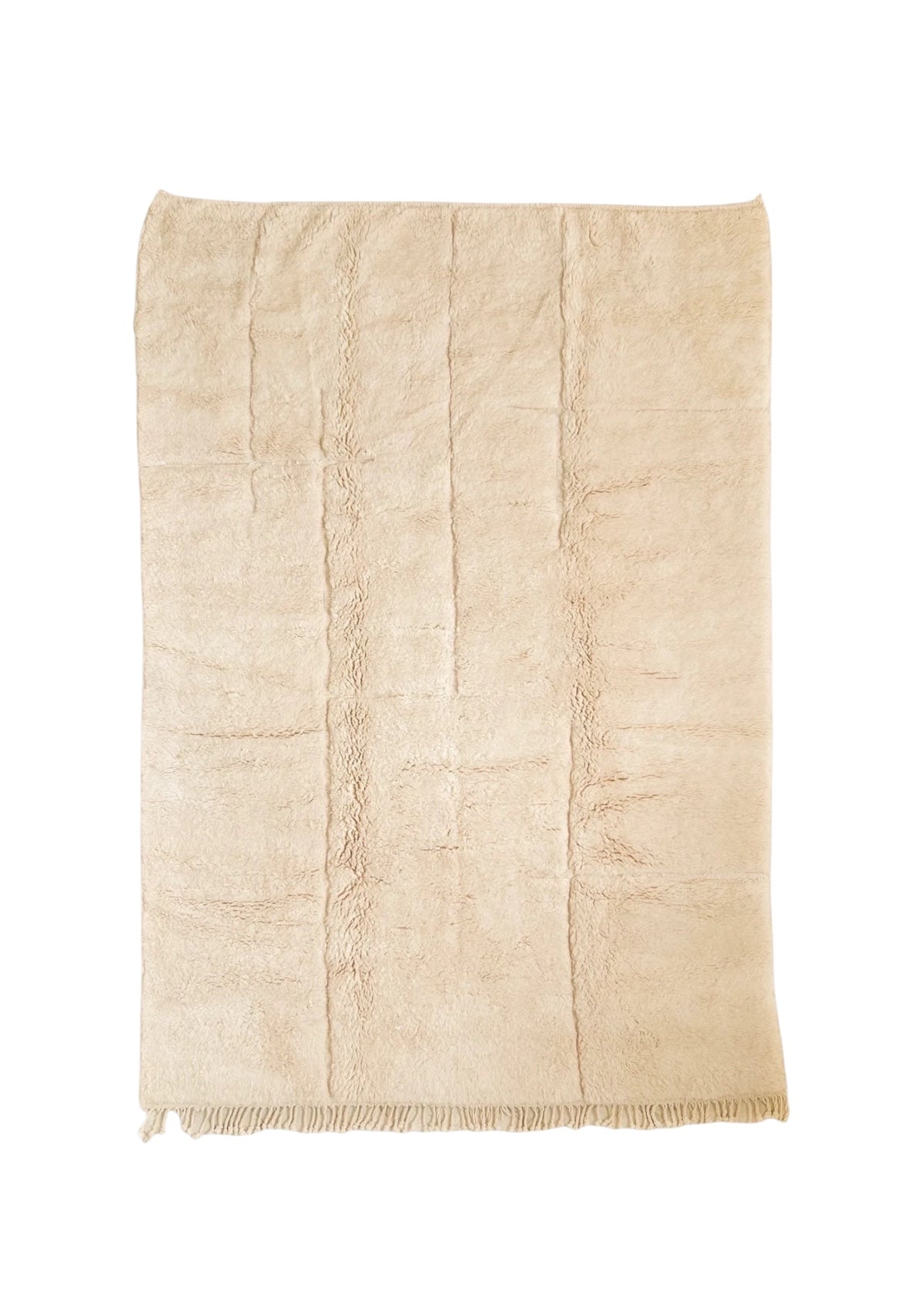 Contemporary Moroccan Rug | Crema Atlas