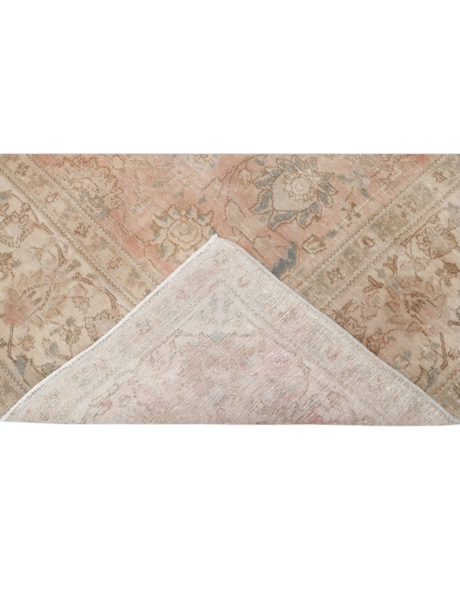 Rare Vintage Turkish Rug - Cherry Blossom Oushak (385cm x 289cm)