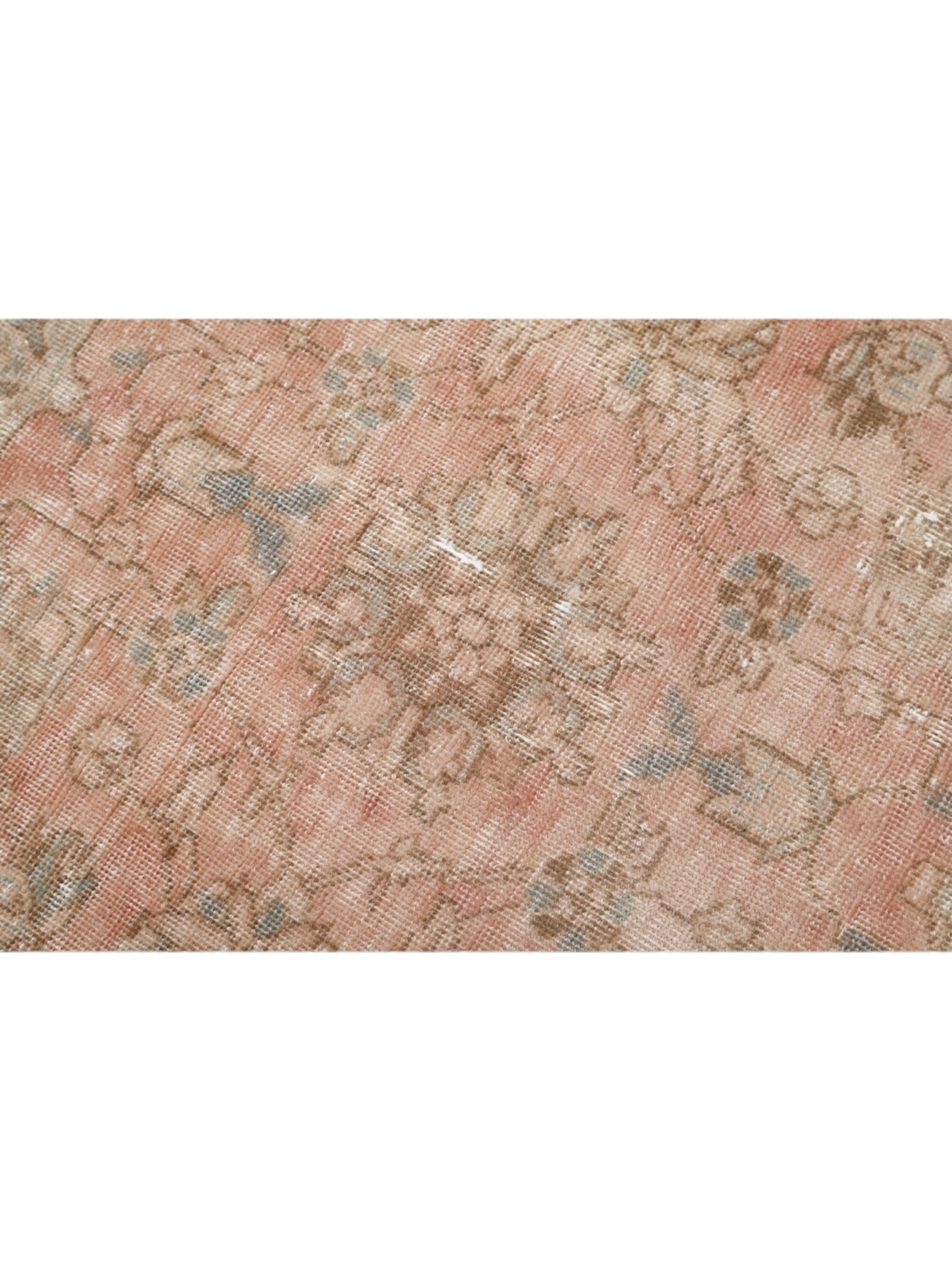 Rare Vintage Turkish Rug - Cherry Blossom Oushak (385cm x 289cm)