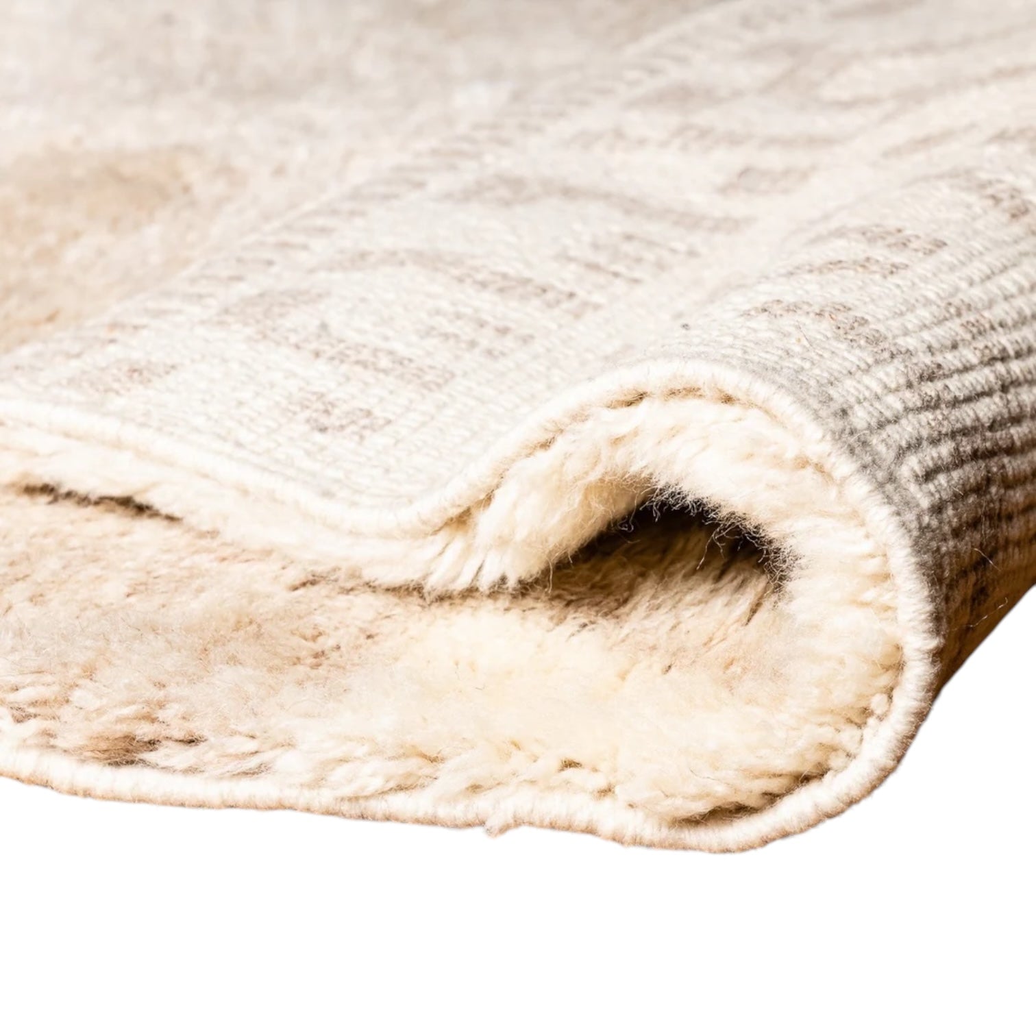 Contemporary Moroccan Runner | Sabbia Lieve - Porcelain Sand