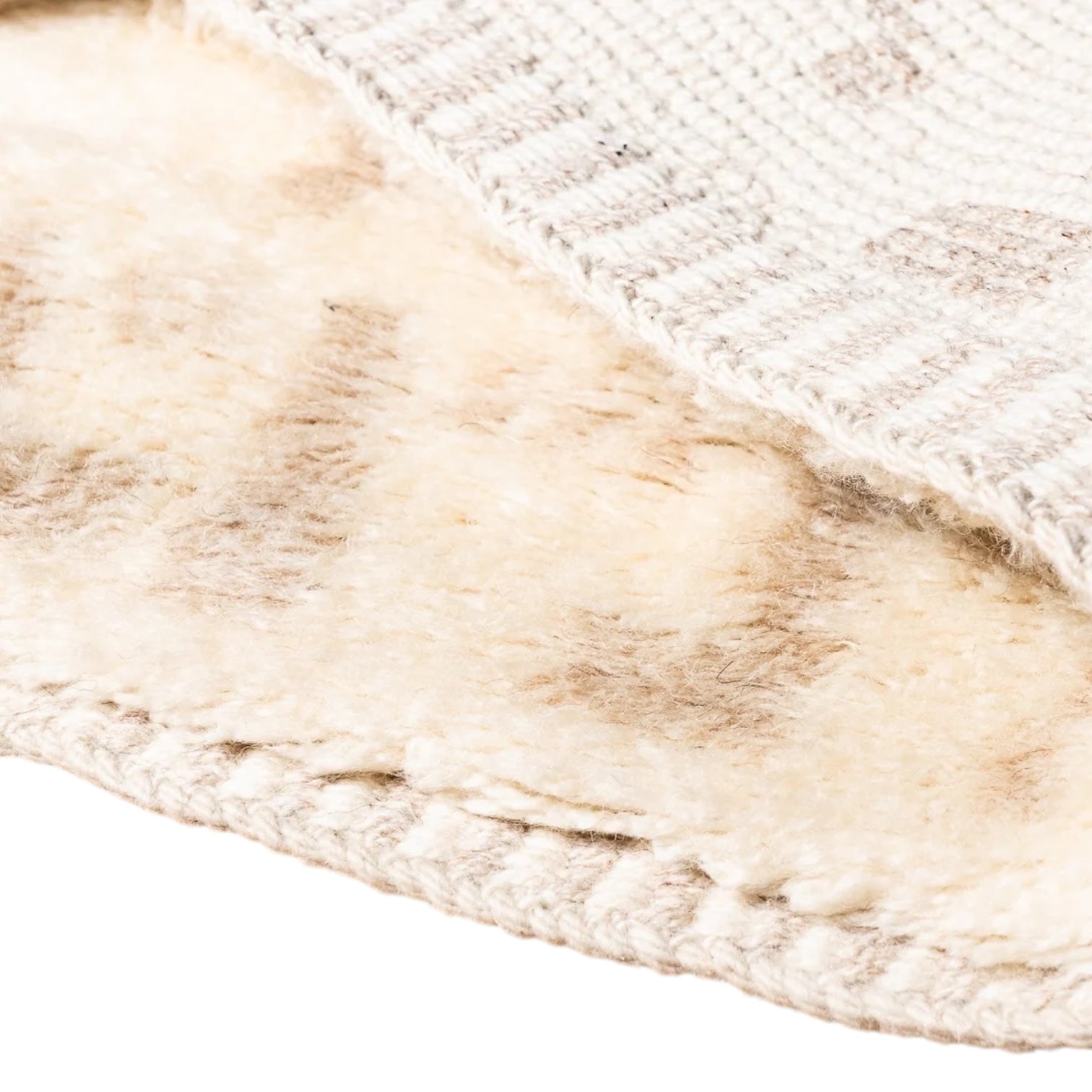 Contemporary Moroccan Runner | Sabbia Lieve - Porcelain Sand