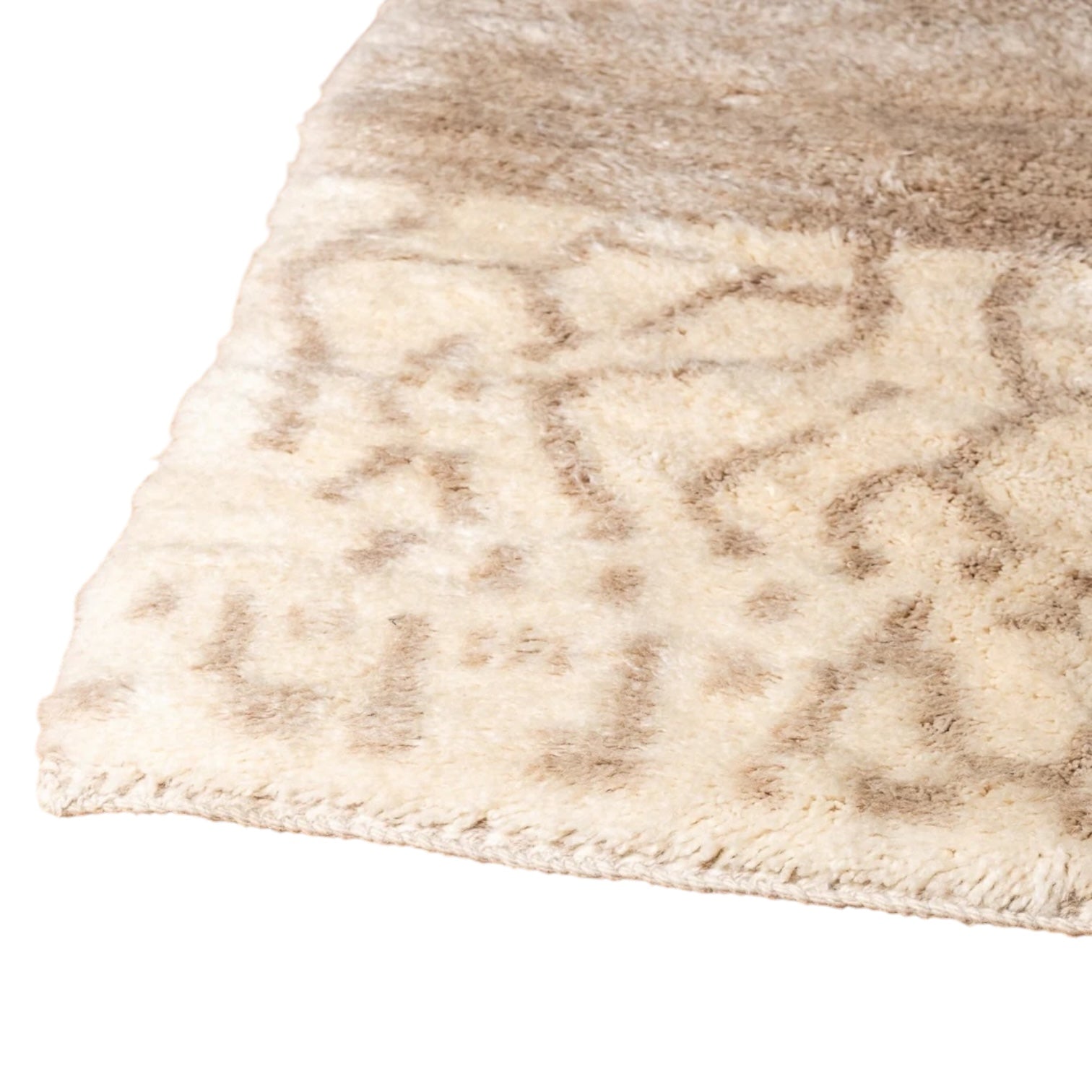 Contemporary Moroccan Runner | Sabbia Lieve - Porcelain Sand