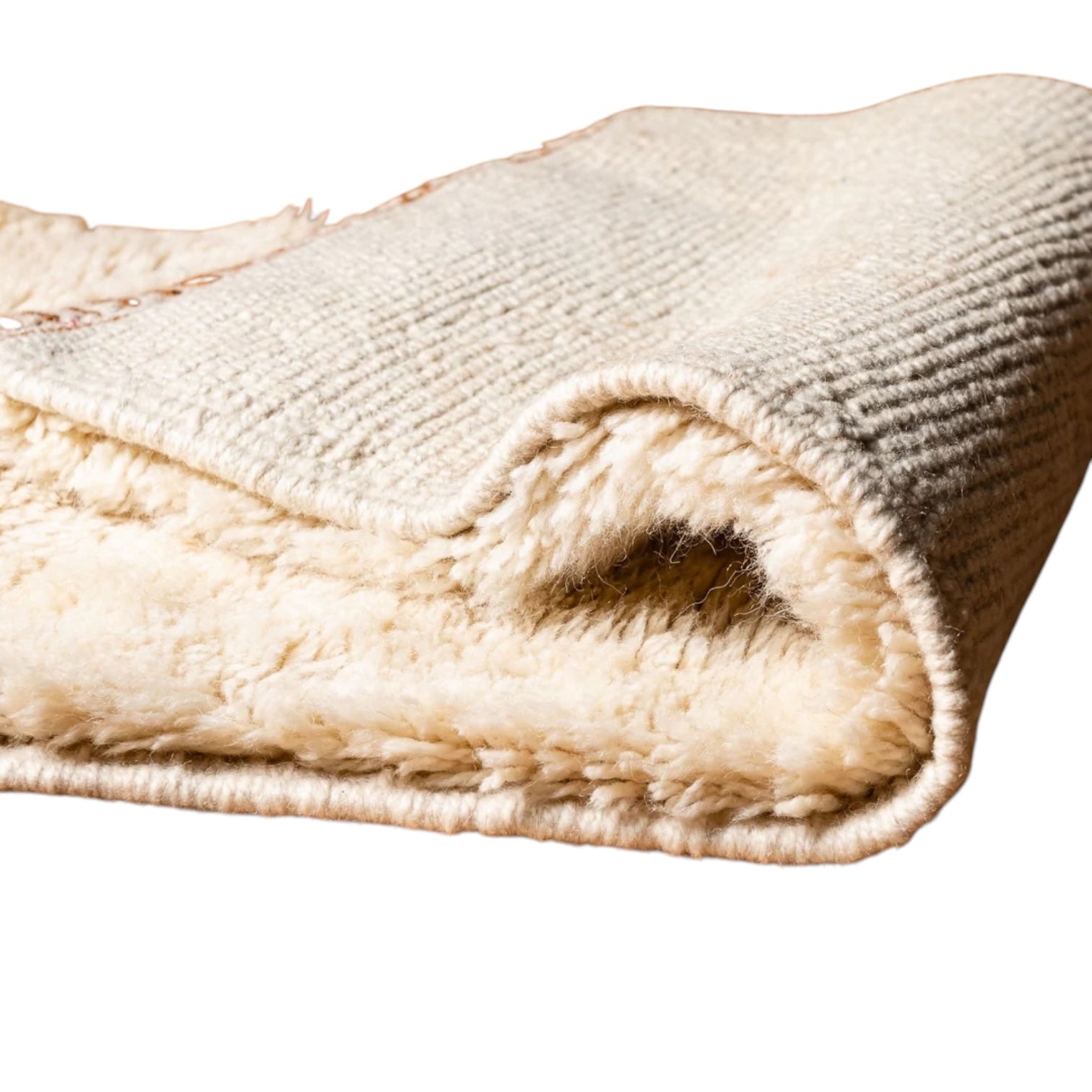 Contemporary Moroccan Runner | Sun Path - Terracotta Cream