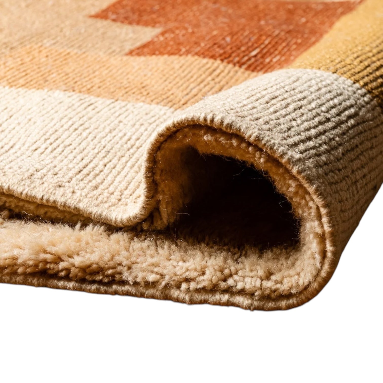 Contemporary Moroccan Runner | Casa Sol - Sunset Clay