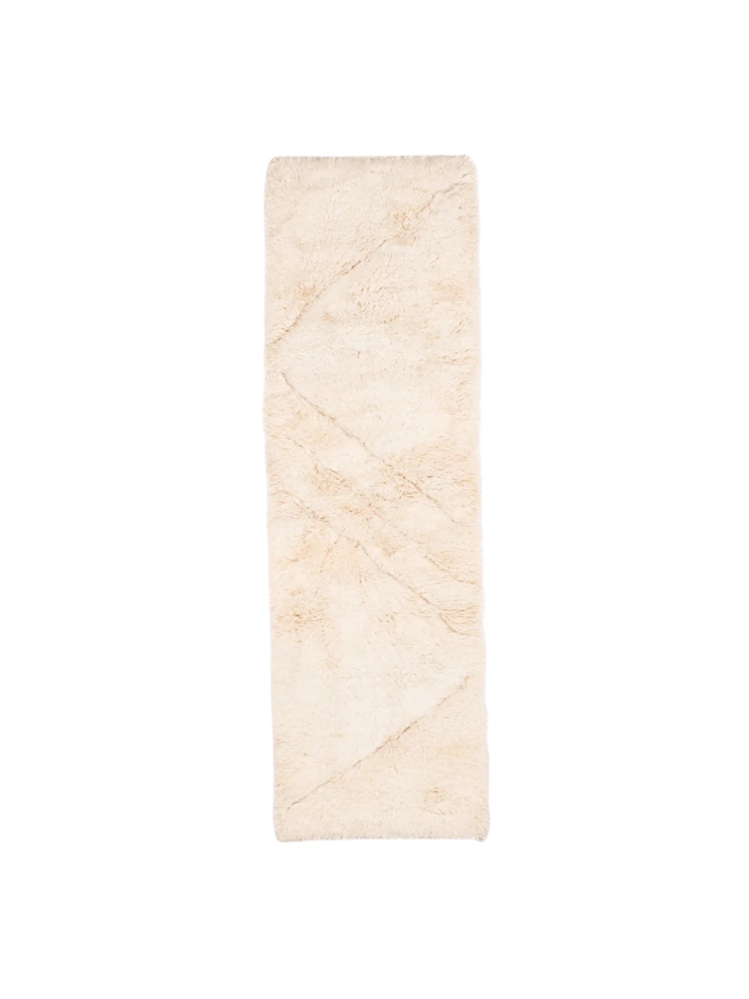 Contemporary Moroccan Runner | Luma - Linen Milk