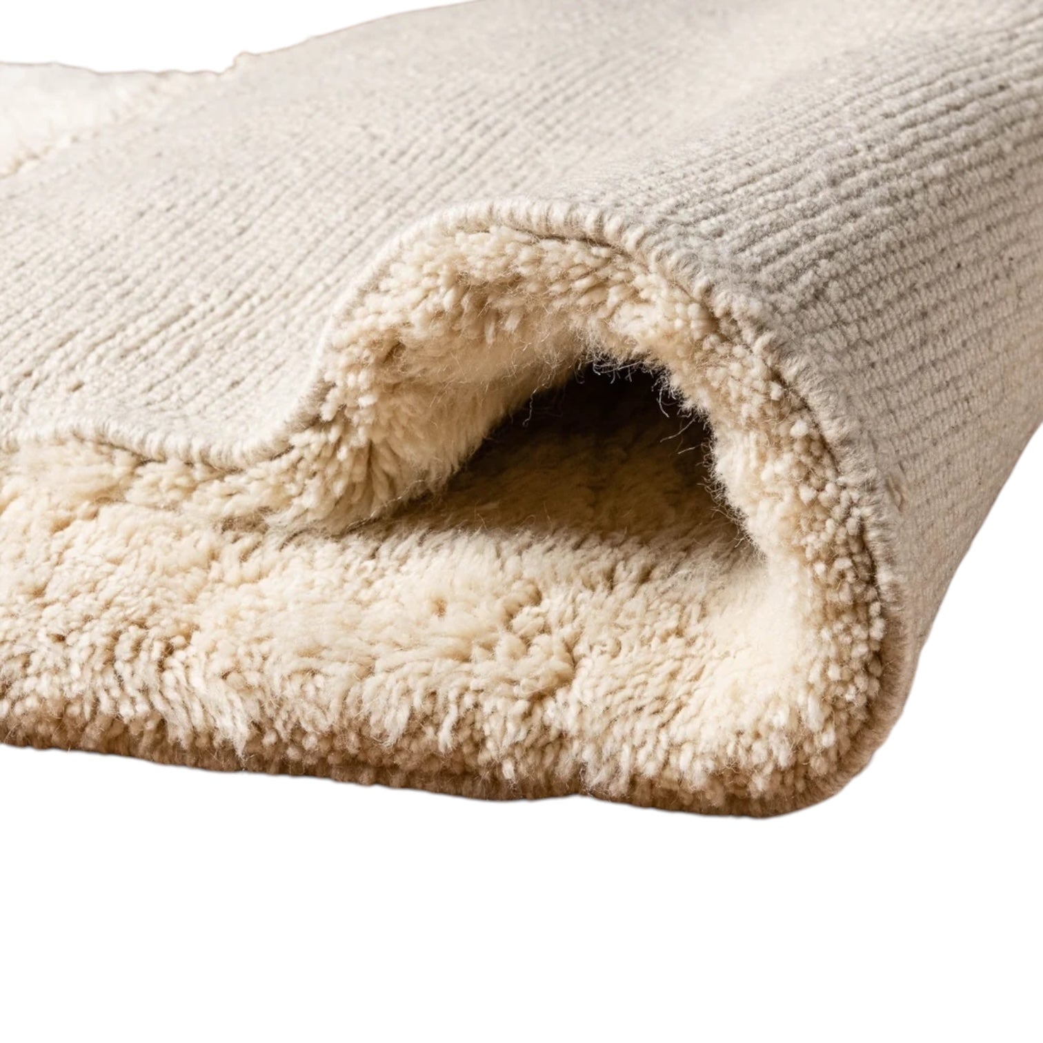 Contemporary Moroccan Runner | Luma - Linen Milk