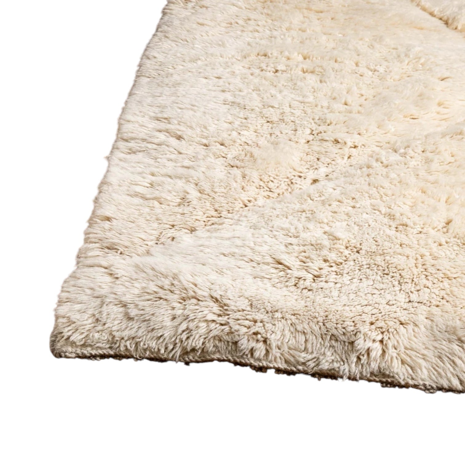Contemporary Moroccan Runner | Luma - Linen Milk