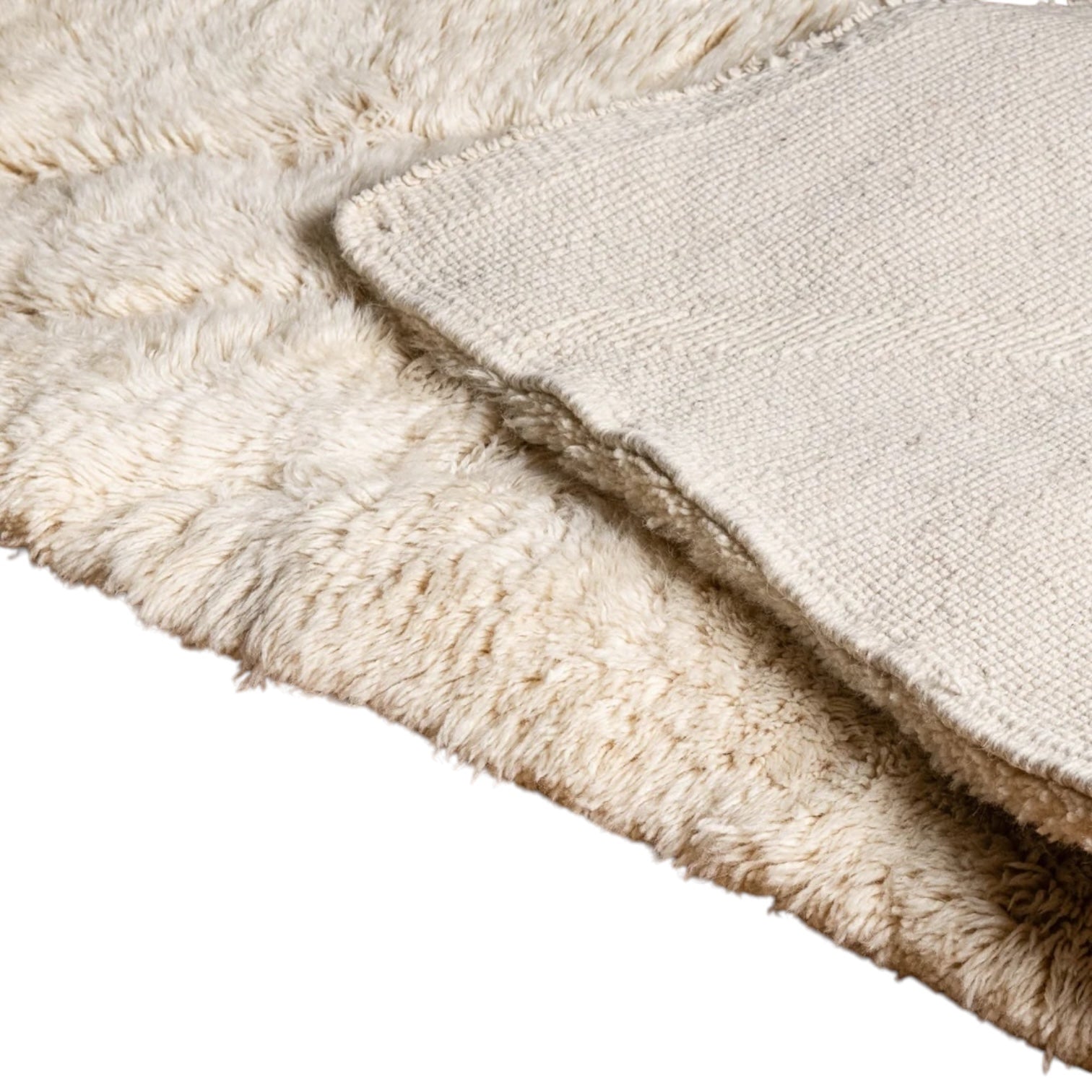 Contemporary Moroccan Runner | Luma - Linen Milk