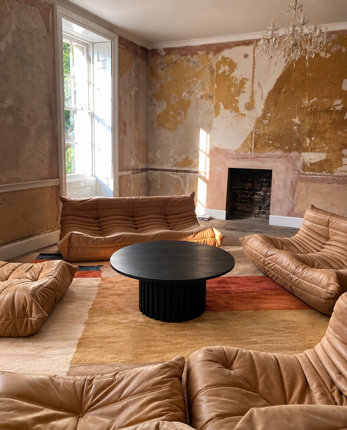 Contemporary Moroccan Beni Mrirt Rug | Roma - Italian Clay