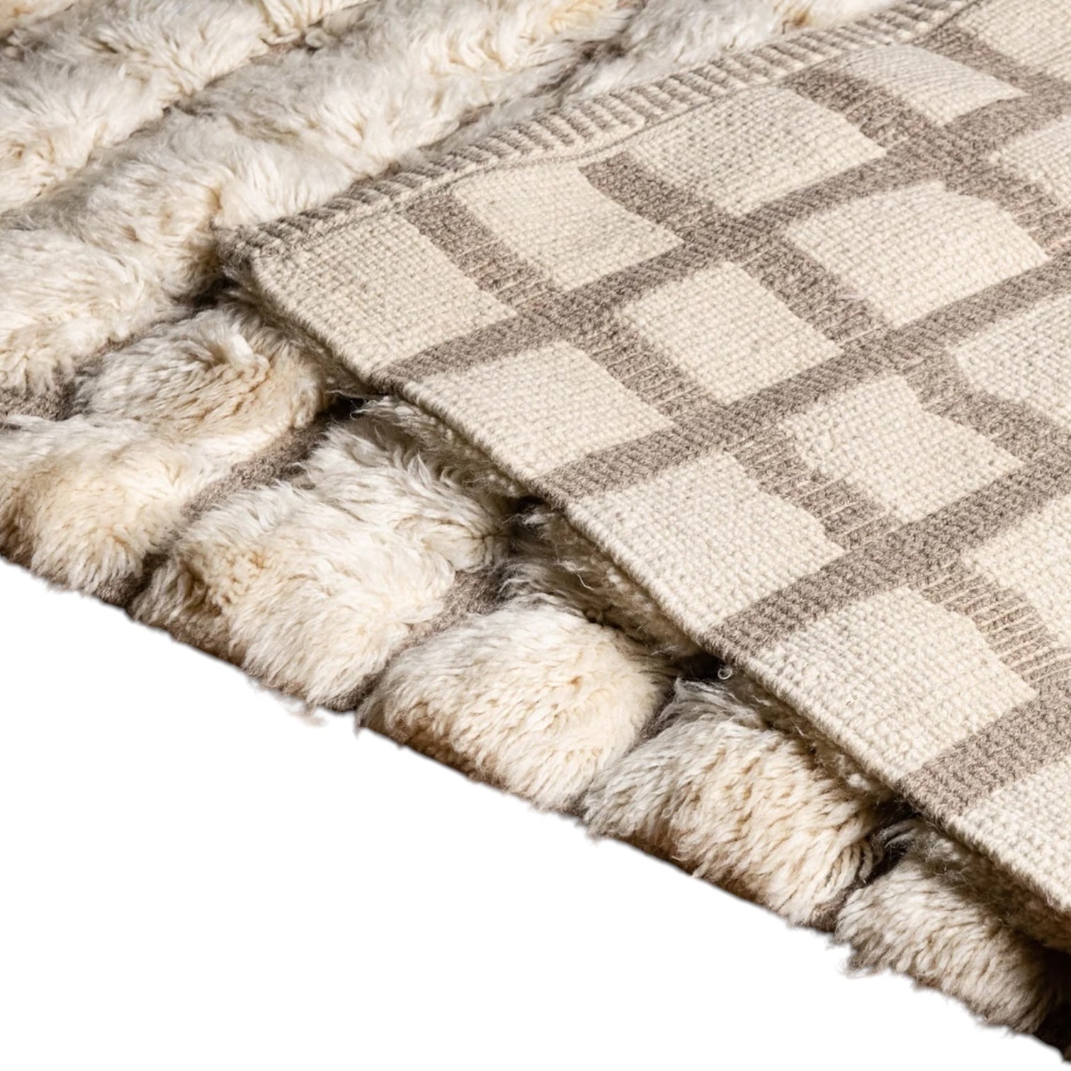 Contemporary Moroccan Runner | Capri - Ivory Beige