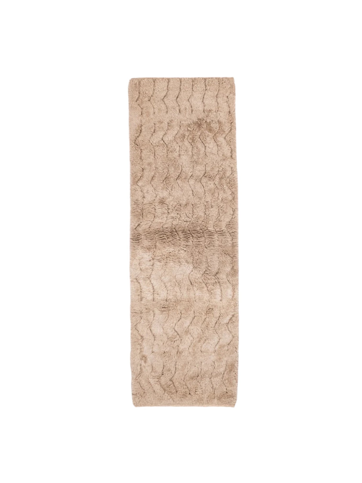 Contemporary Moroccan Runner | Dune Forma - Tuscan Taupe
