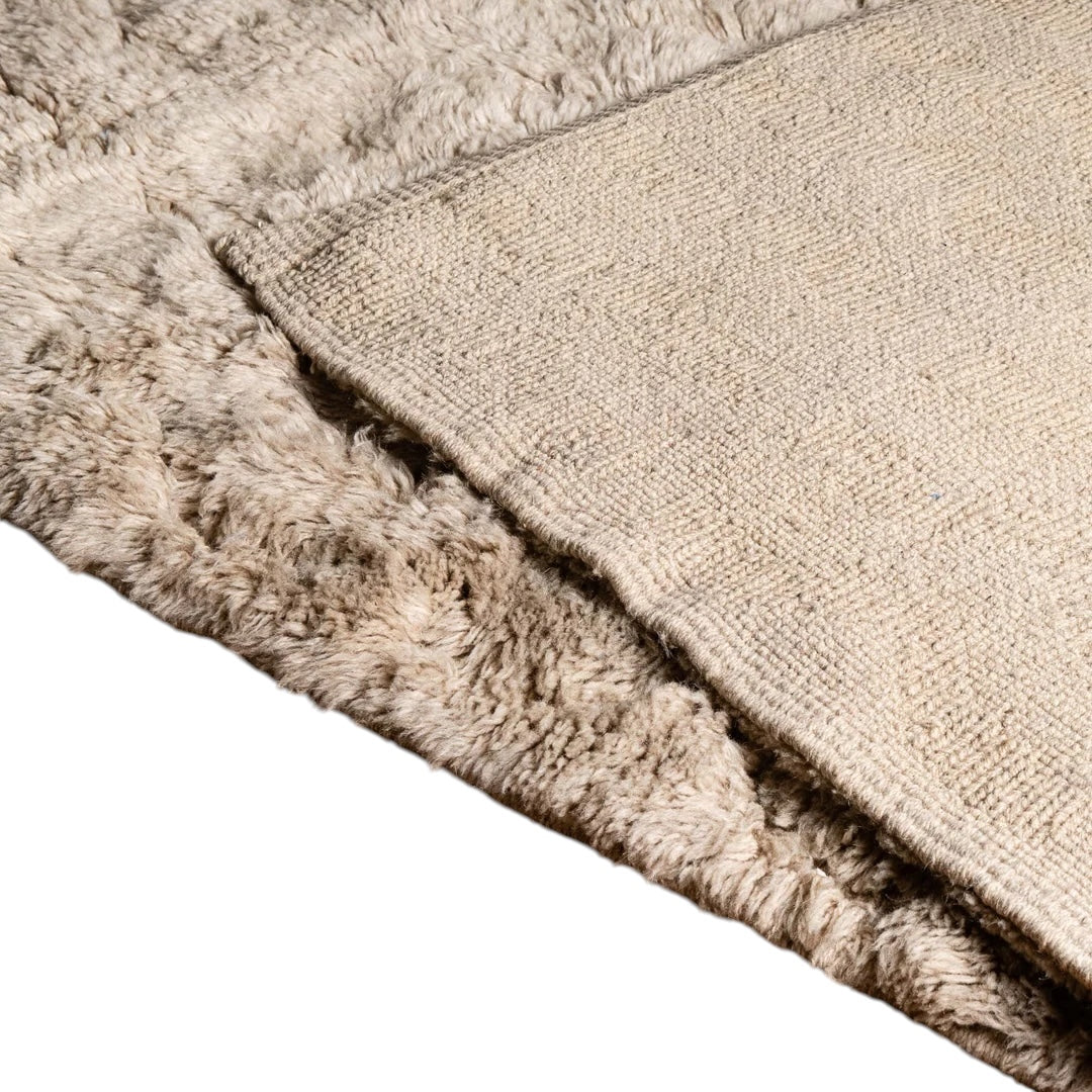 Contemporary Moroccan Runner | Dune Forma - Tuscan Taupe