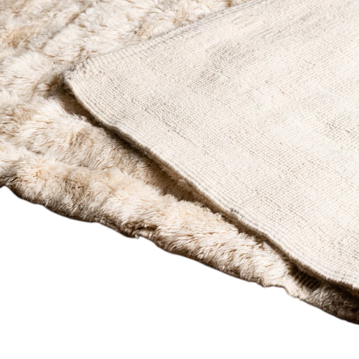 Contemporary Moroccan Rug | Mallorca - Toasted Crème