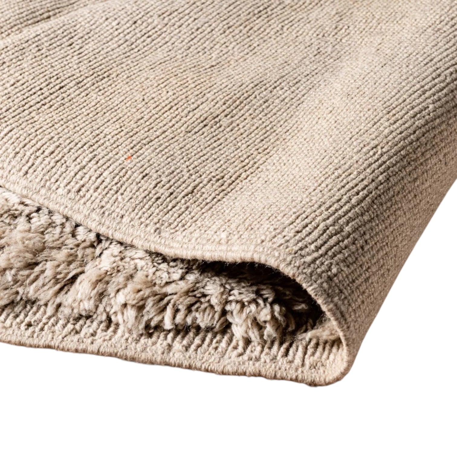 Contemporary Moroccan Rug | Marrona Forma - Pale Travertine