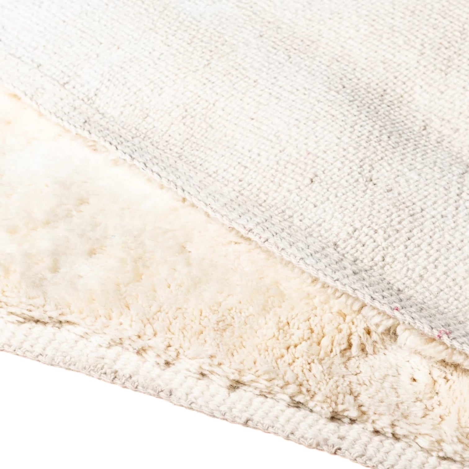 Contemporary Moroccan Rug | Thera - Ivory Cloud