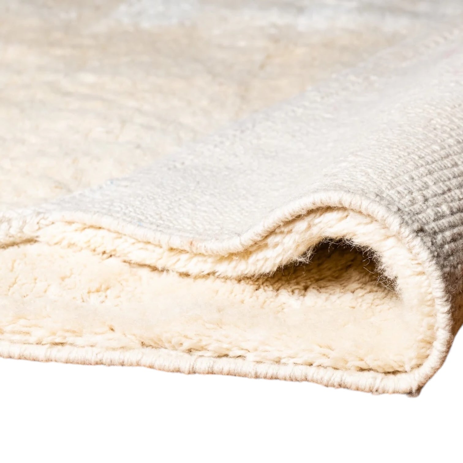 Contemporary Moroccan Rug | Thera - Ivory Cloud