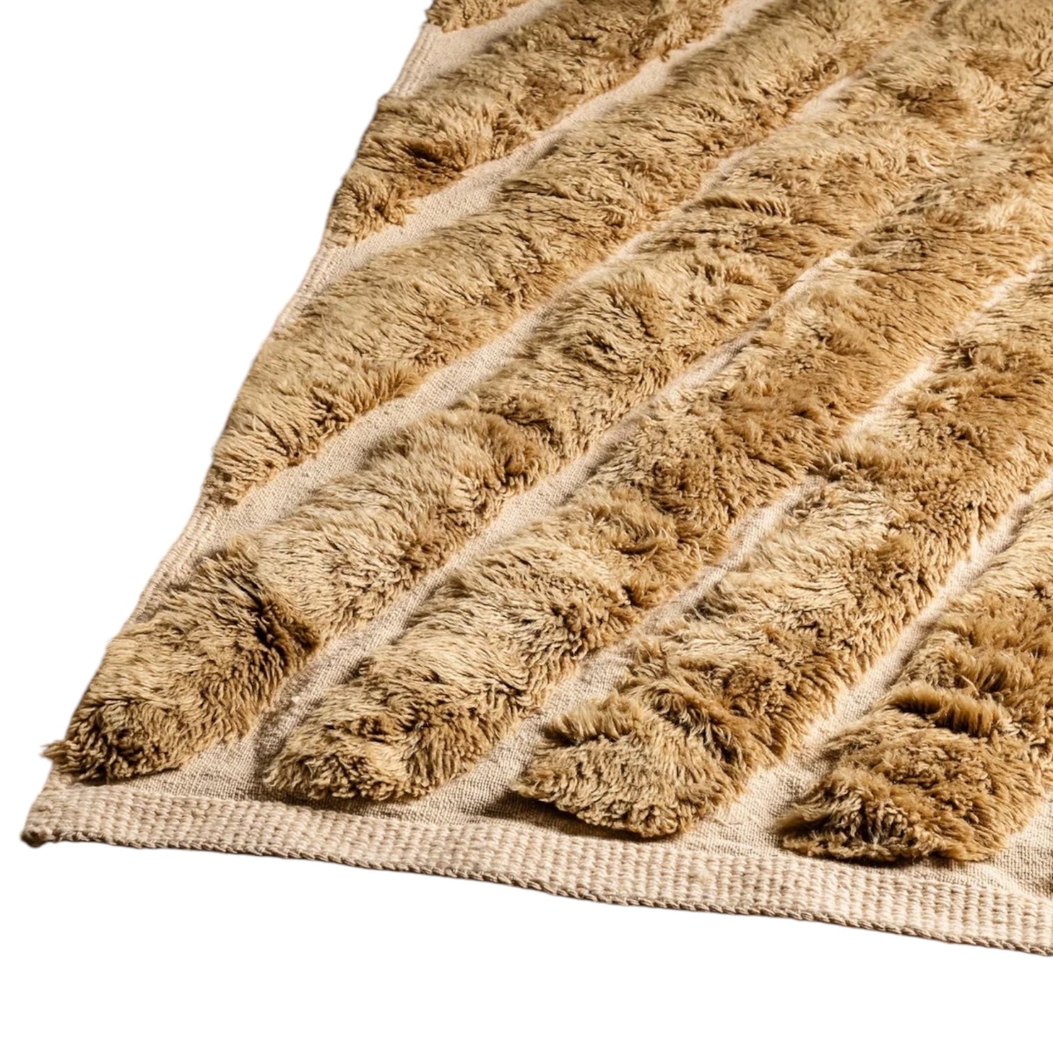 Contemporary Moroccan Rug | Soleia - Golden Earth